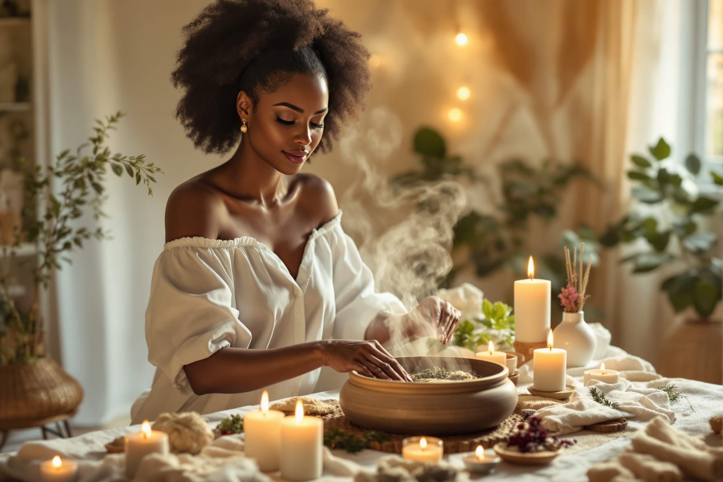 Prepare Your Sacred Space