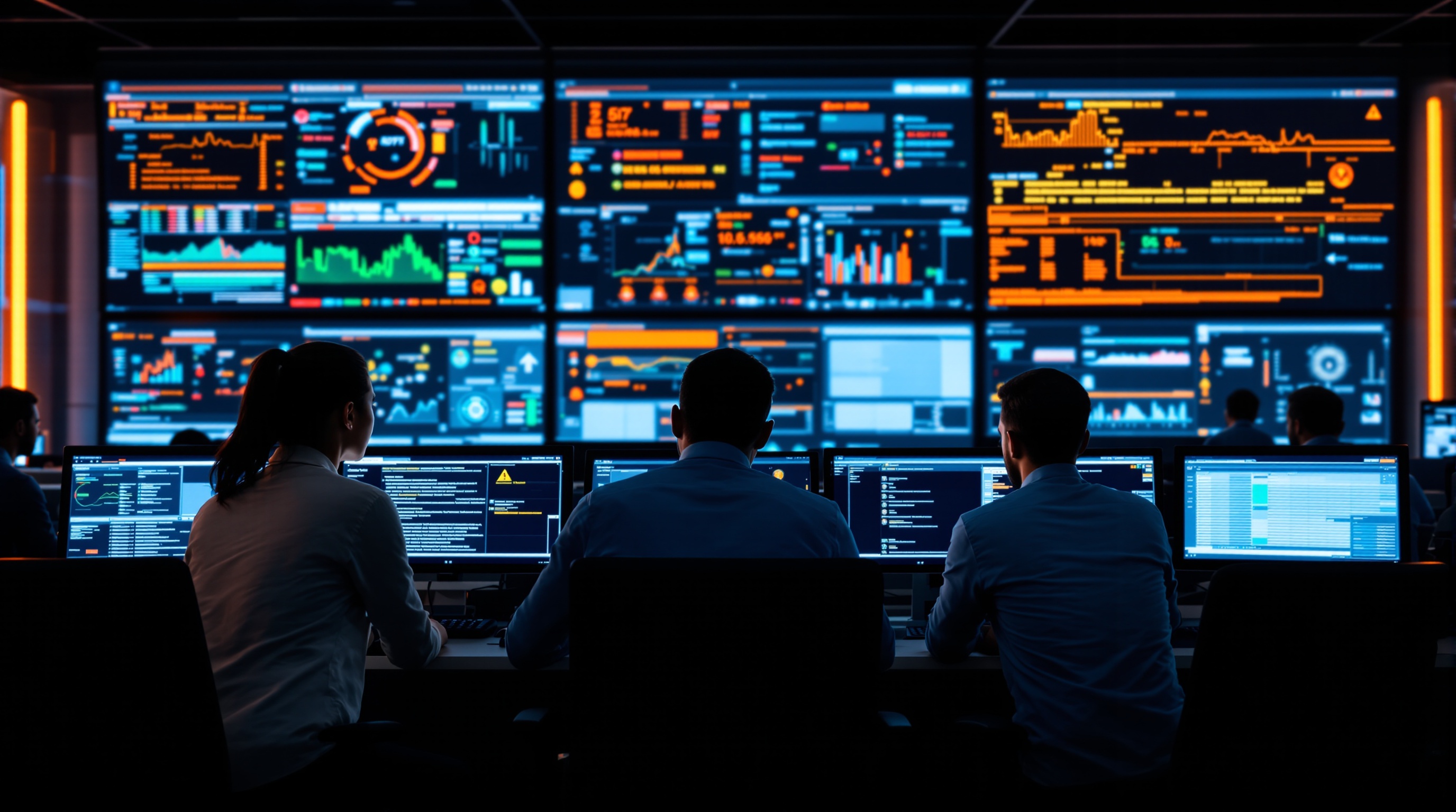 Centre opérationnel de cybersécurité XDR