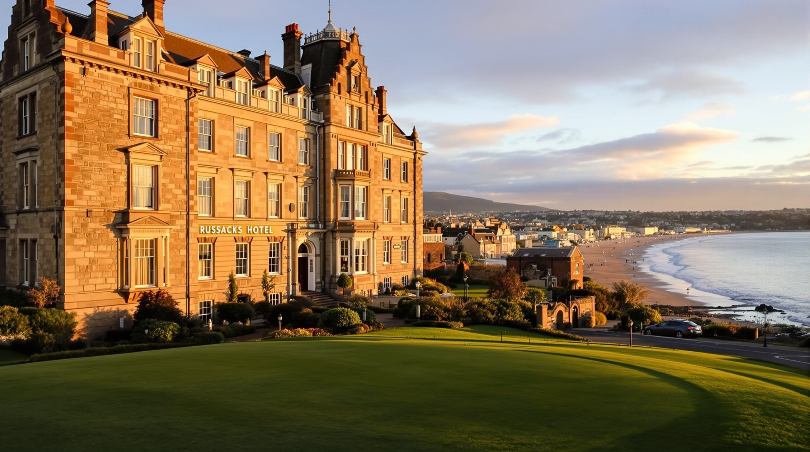 Rusacks St Andrews in St Andrews, Scotland — luxury golf hotel