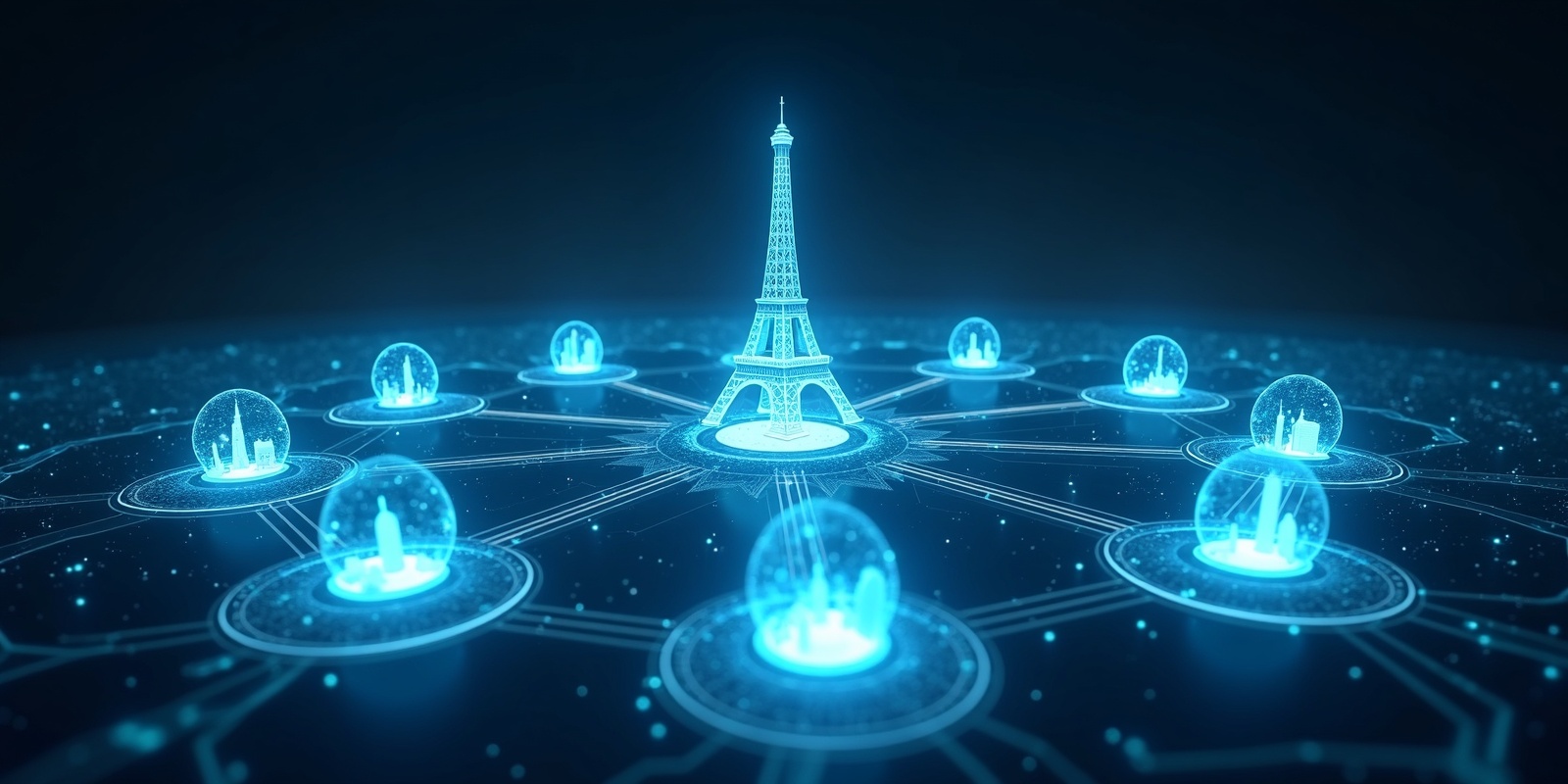 Orchestration de services digitaux MVIDIA - Intelligence artificielle internationale