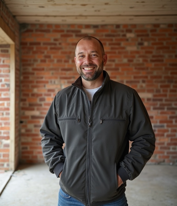 Mike Stevenson, founder of Kingsway Property Services, Nottingham builder since 1992