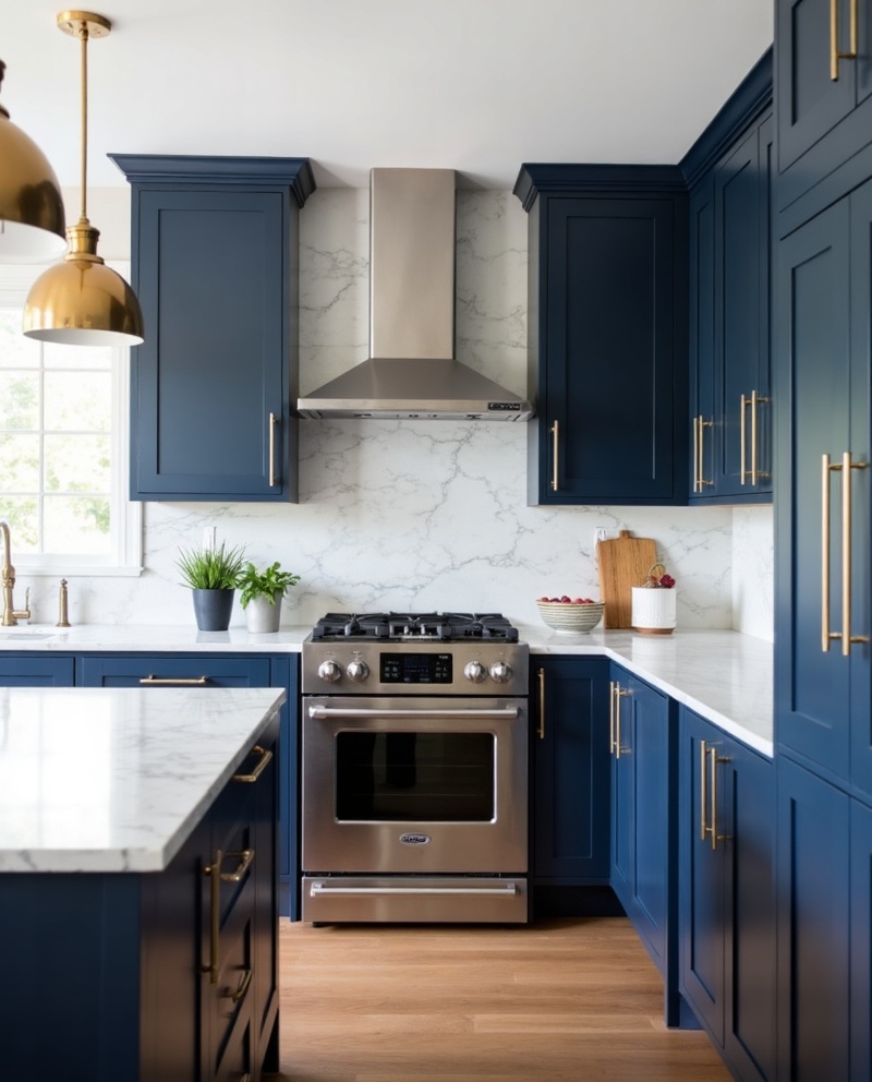 Navy Cabinet Transformation