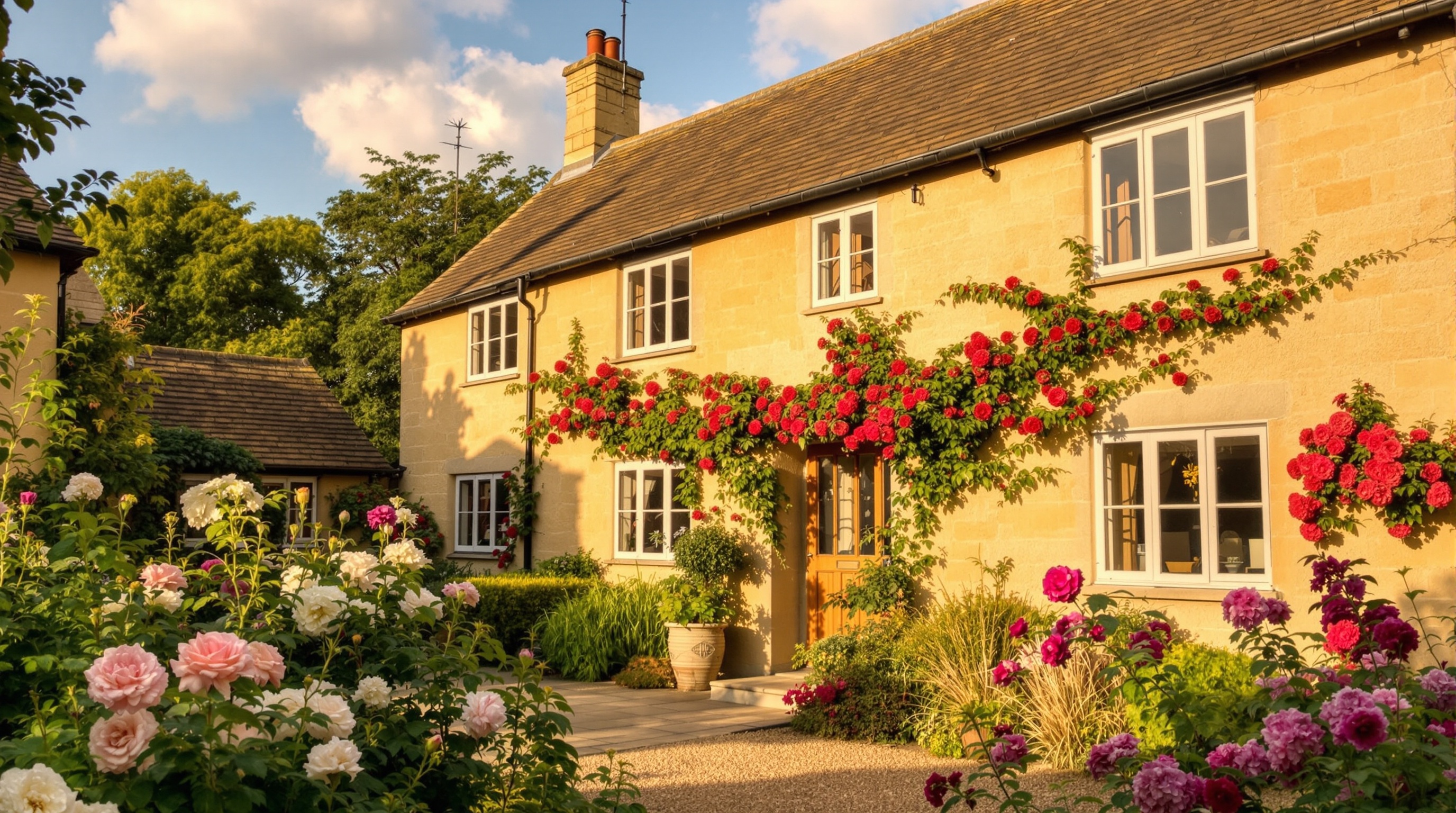 Luxury Woodstock Cotswolds stone cottage