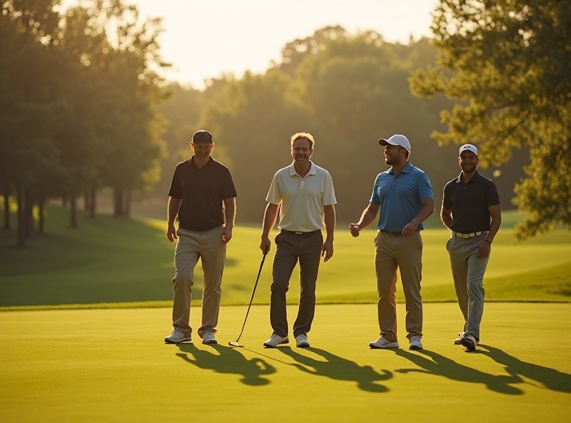 League celebration on the green