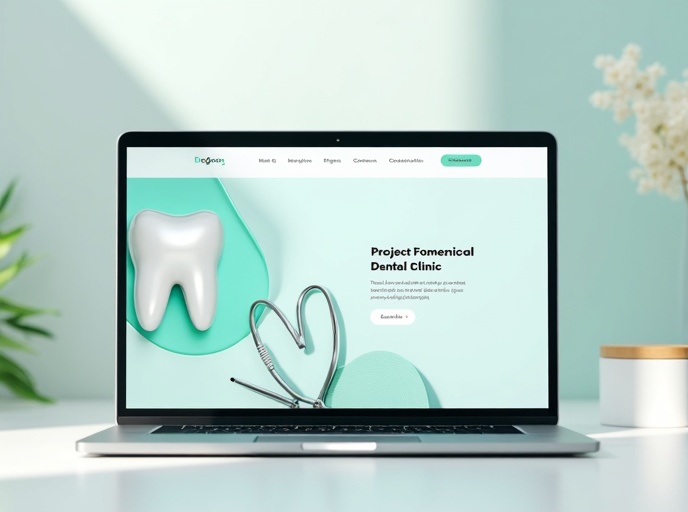 Bright Smiles Dental website design case study