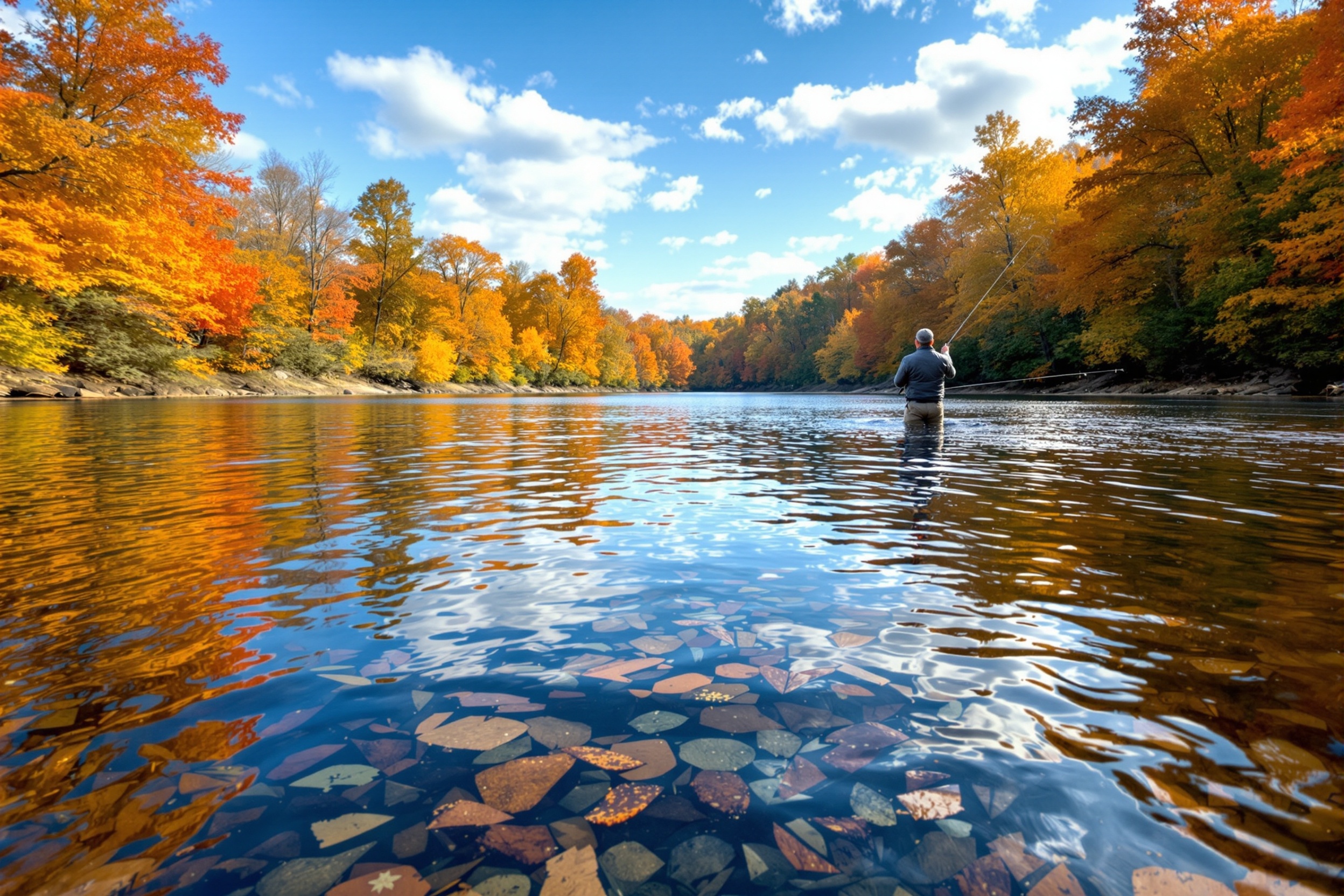 Fishing in Michigan