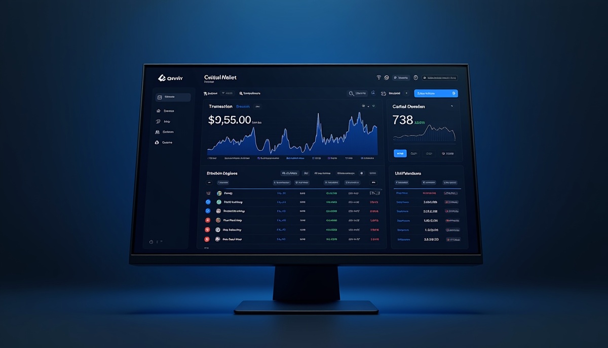 RiskBlocs Platform Dashboard — Transaction overview, deal tables, and portfolio analytics