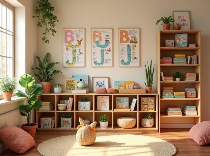 Our welcoming bilingual classroom