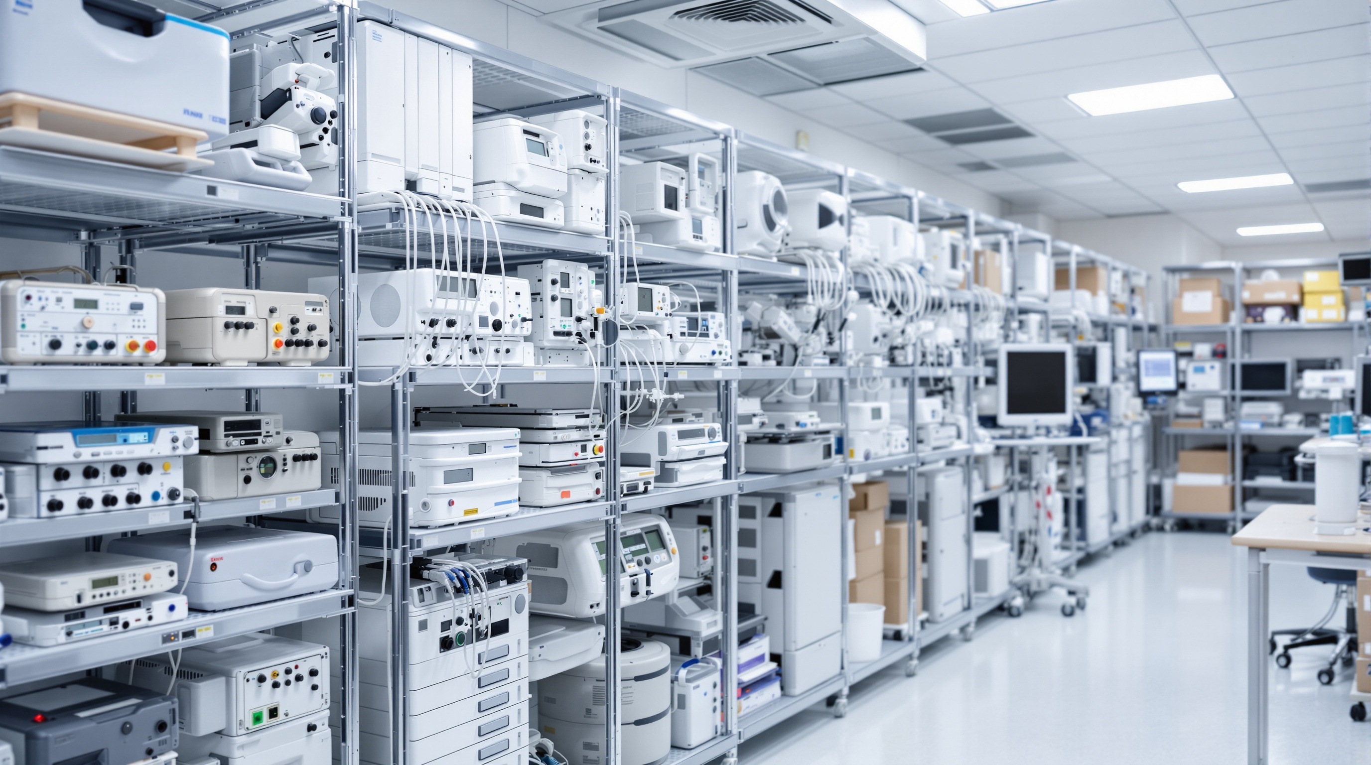Medical Equipment Inventory Management: Complete Guide