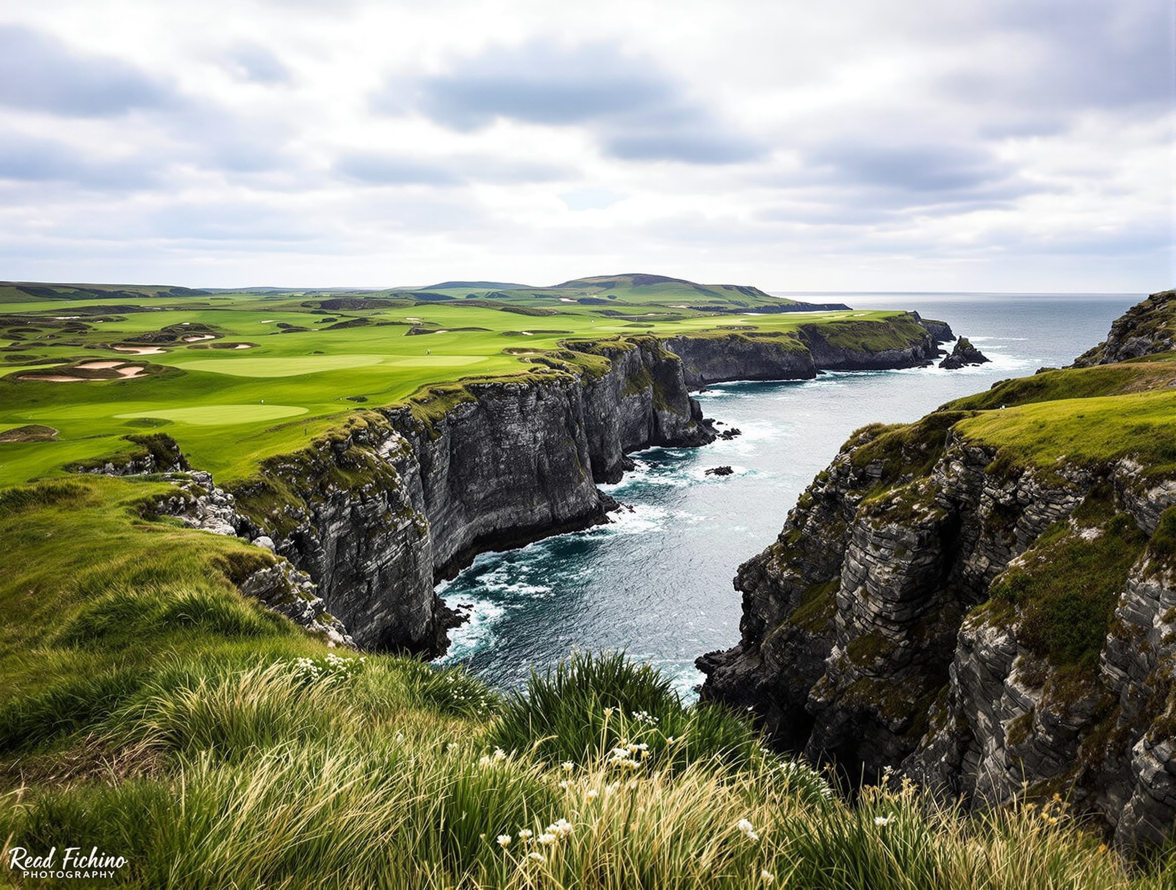 Royal County Down golf