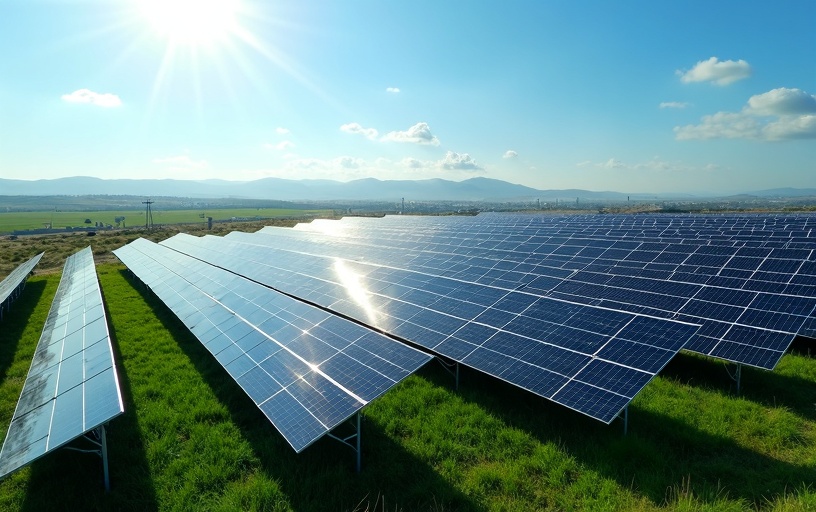 Güneş Enerjisi Santrali (GES)