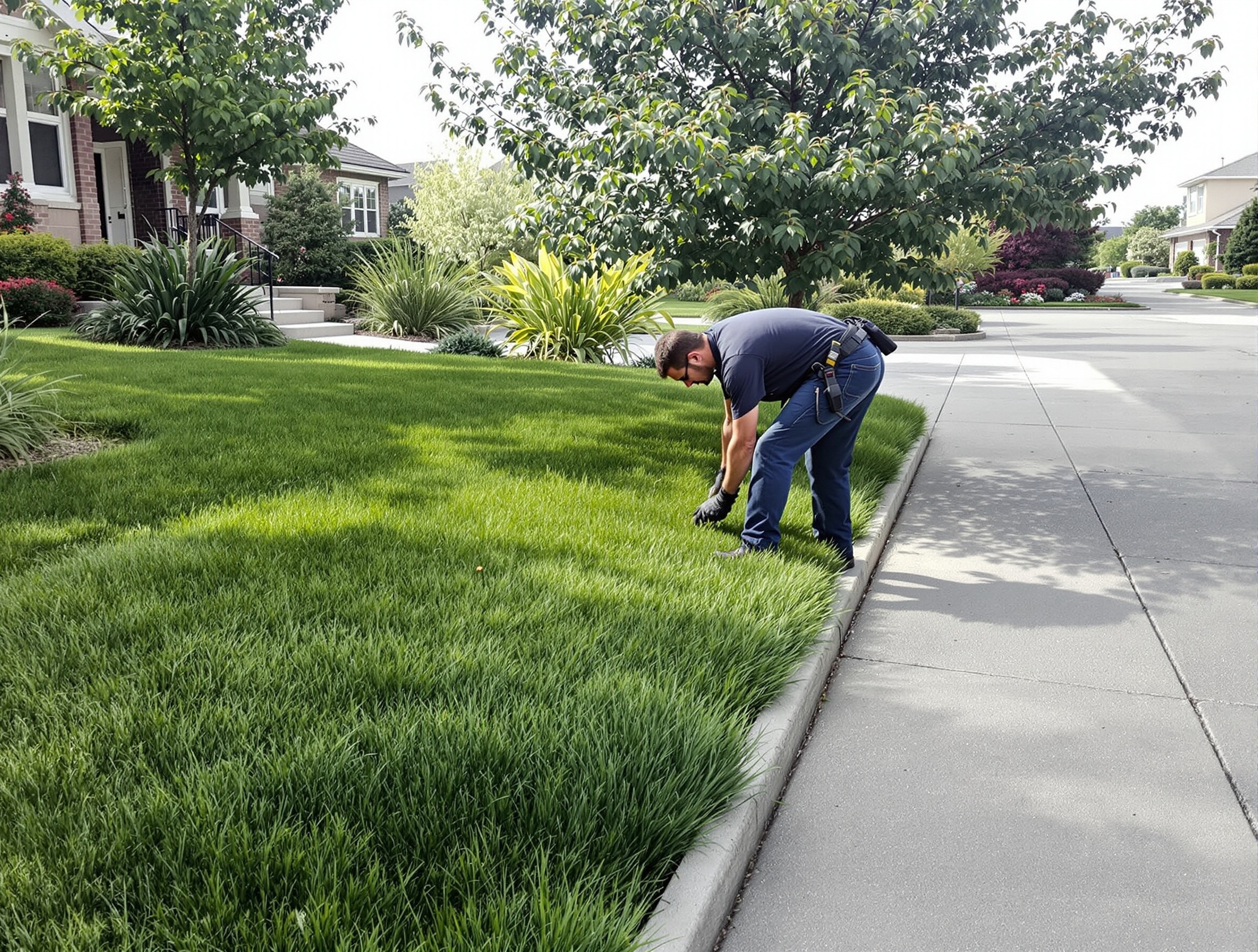 Professional lawn care Colorado Springs