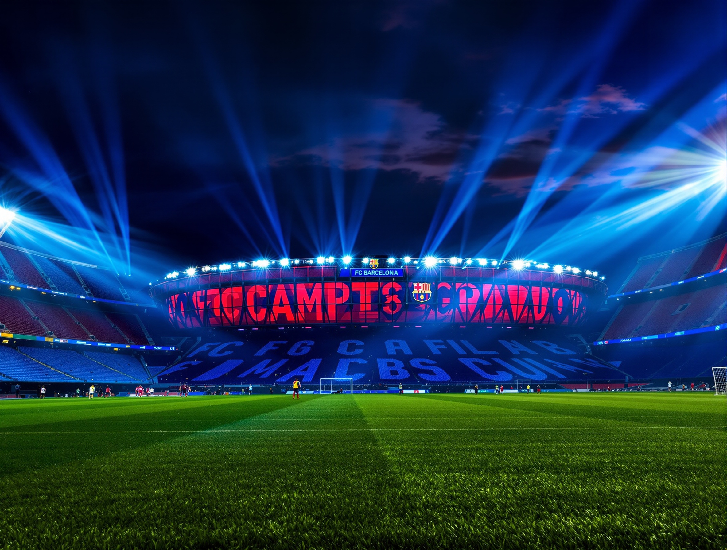 FC Barcelona Stadium