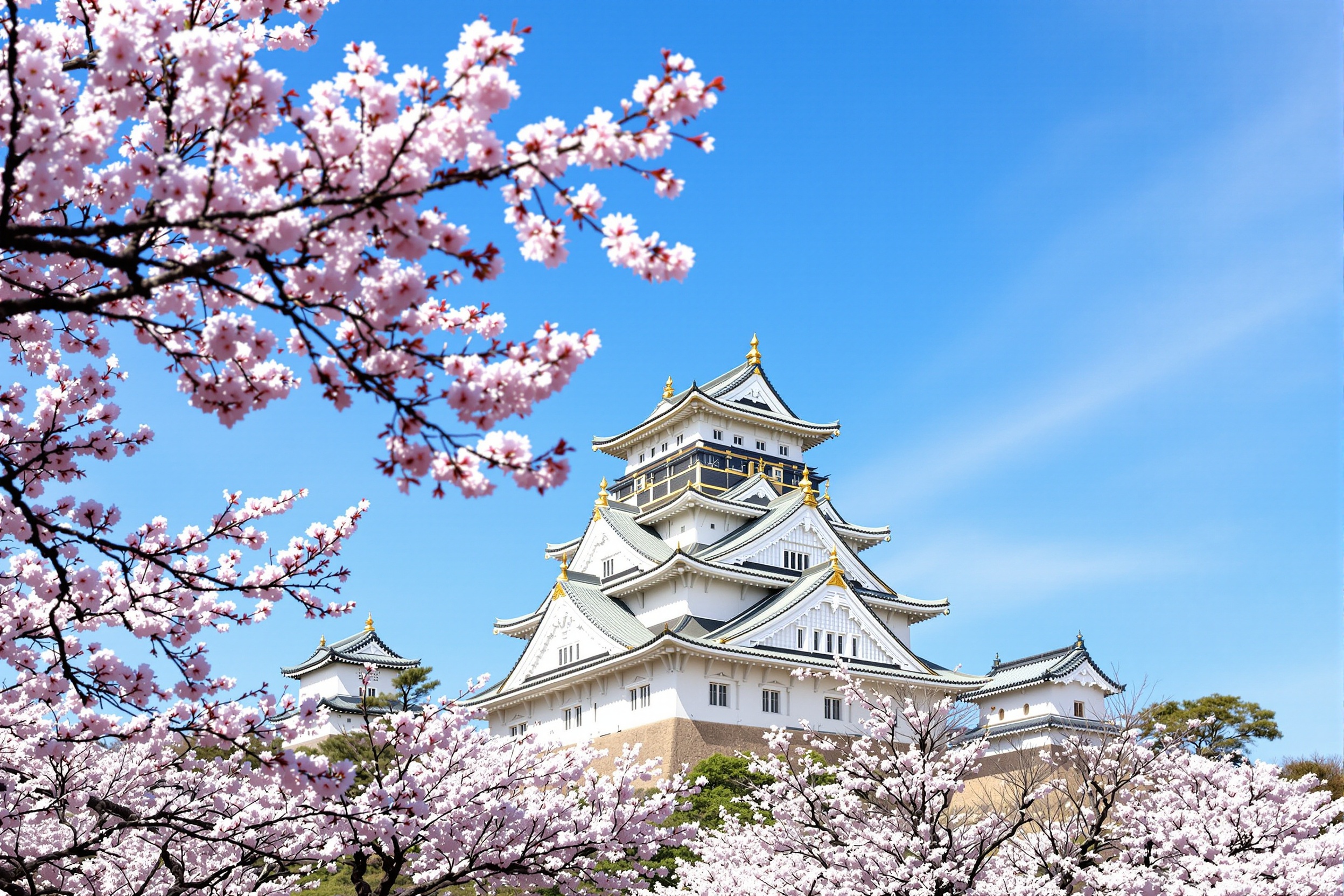 世界遺産・姫路城を徹底ガイド!桜の名所としても有名な白鷺城の魅力