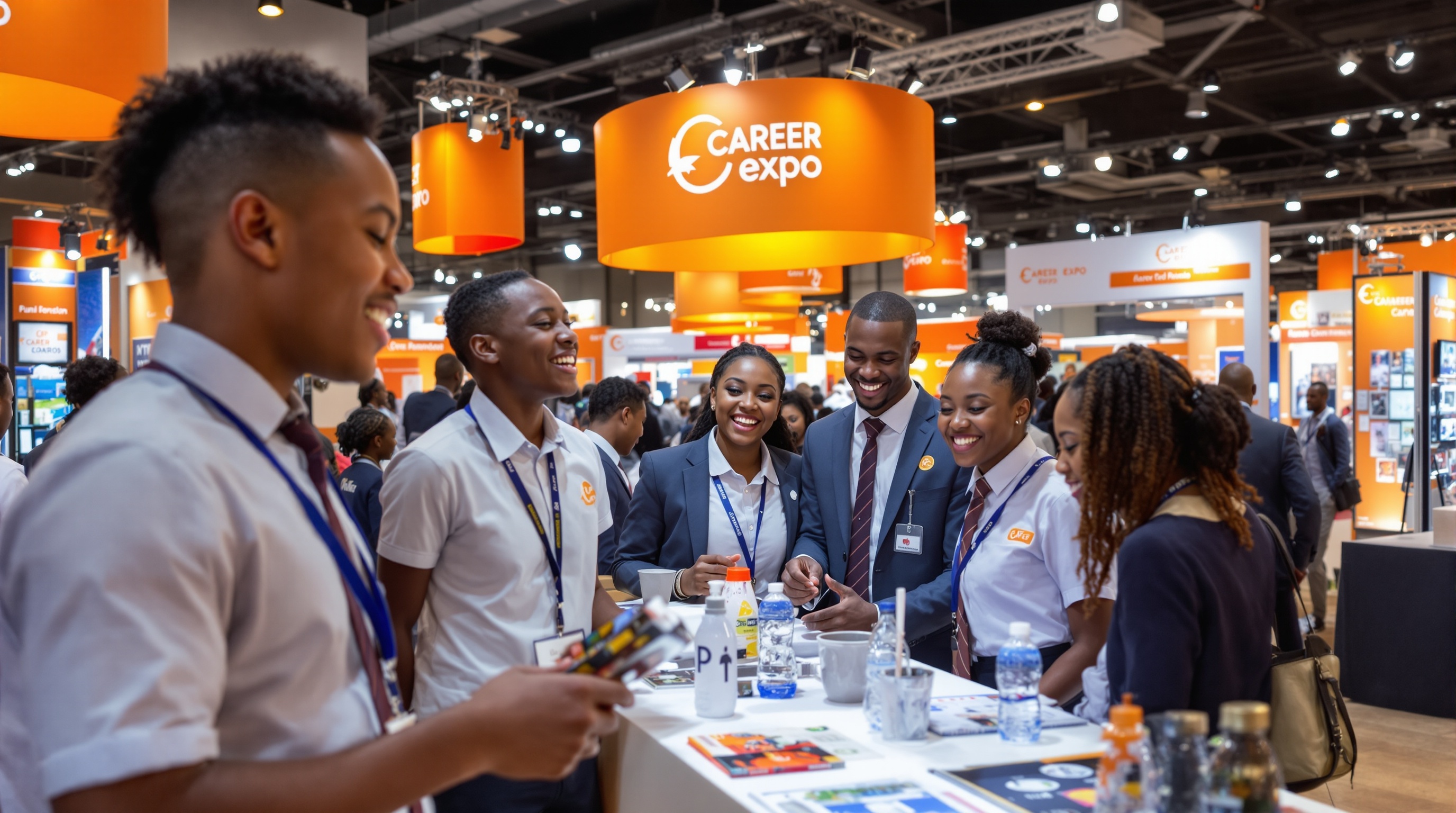 Career Expo Background