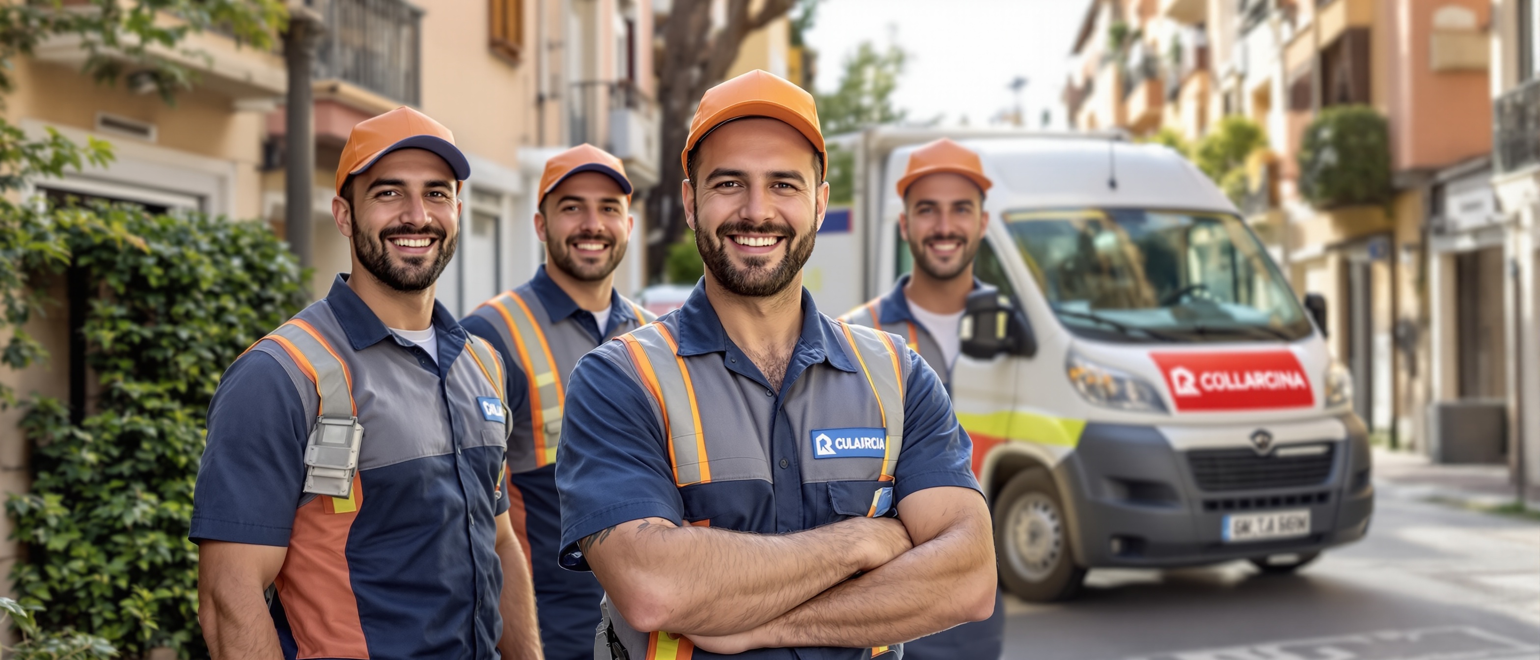 Equipo profesional de vaciado de pisos en Mataró