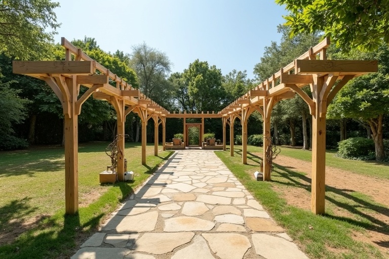 Rosewood Garden Wedding before