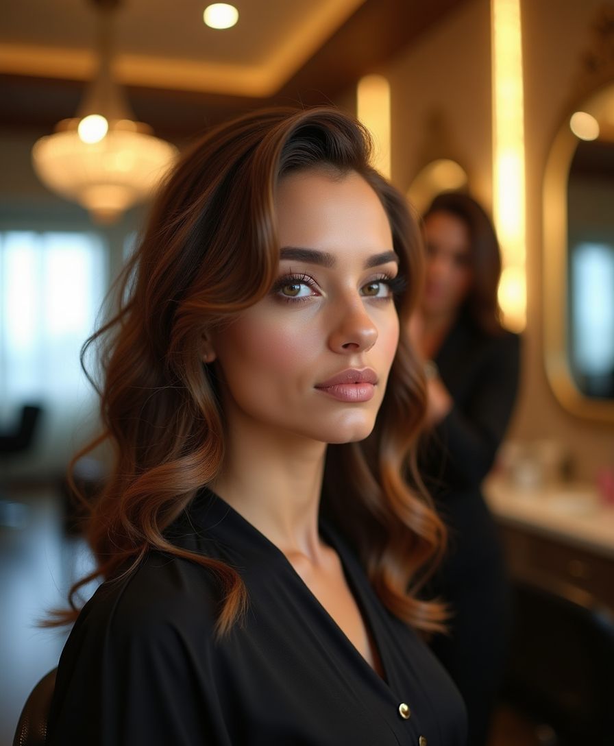 Hair Services - Blue Moon Beauty Salon Muscat
