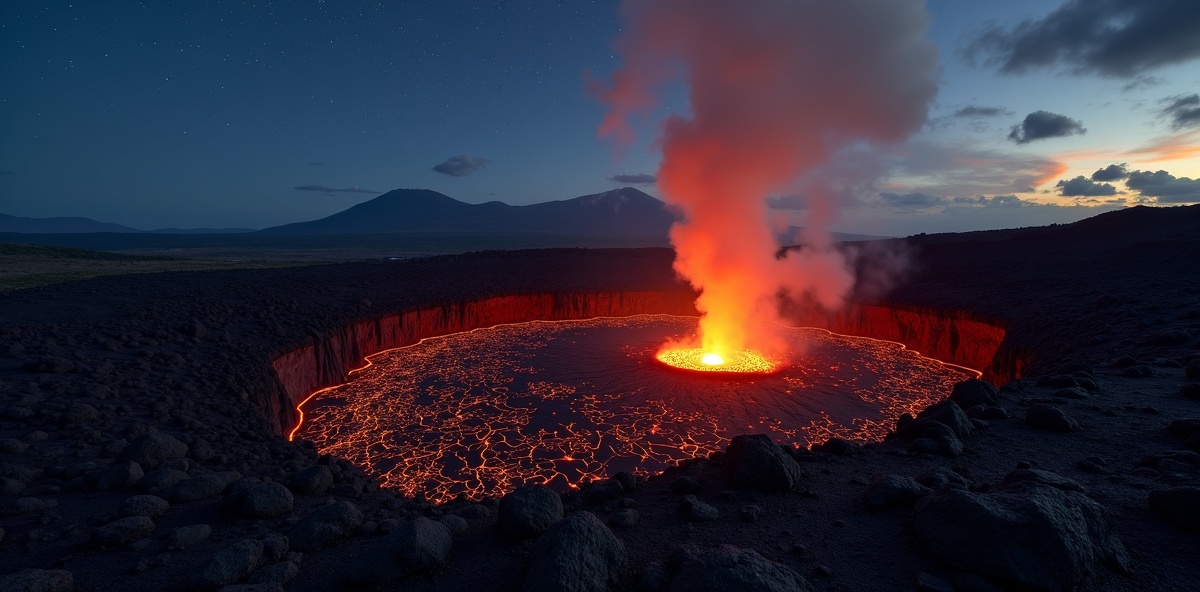 Big Island Volcanoes