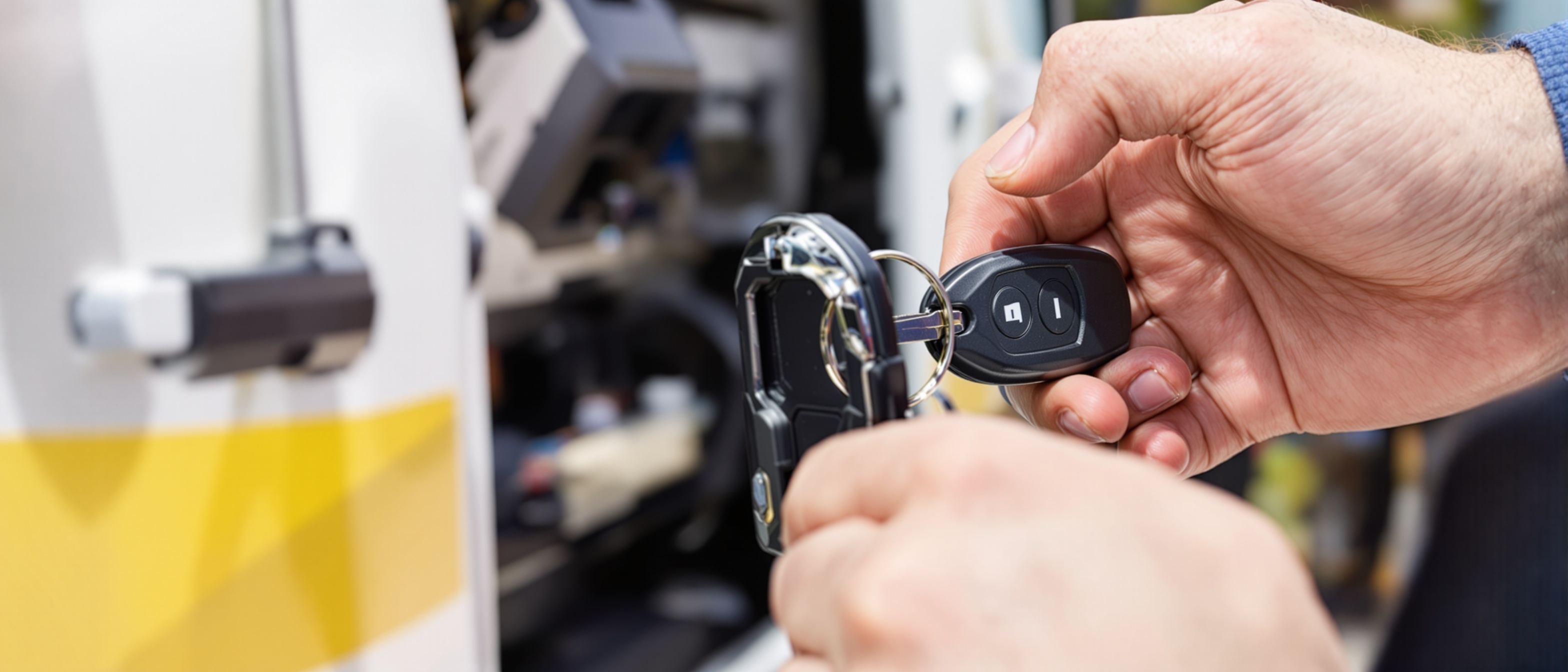 Auto locksmith near me — Keys4U
