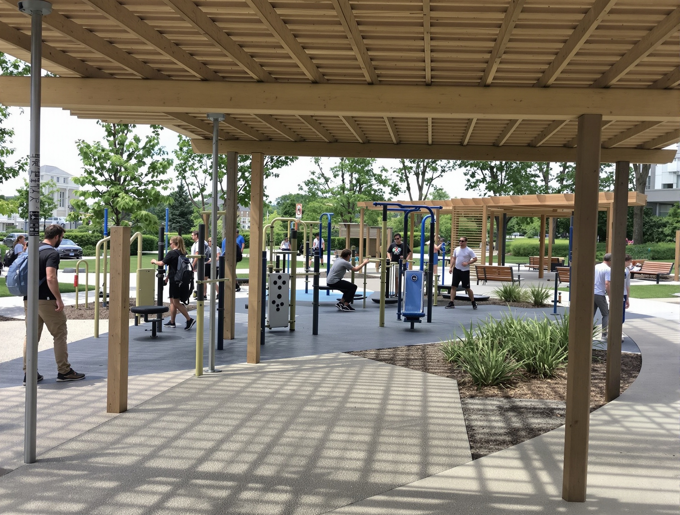 서울시 공원 조성 프로젝트