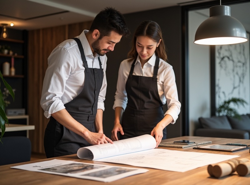 전문 인테리어 팀