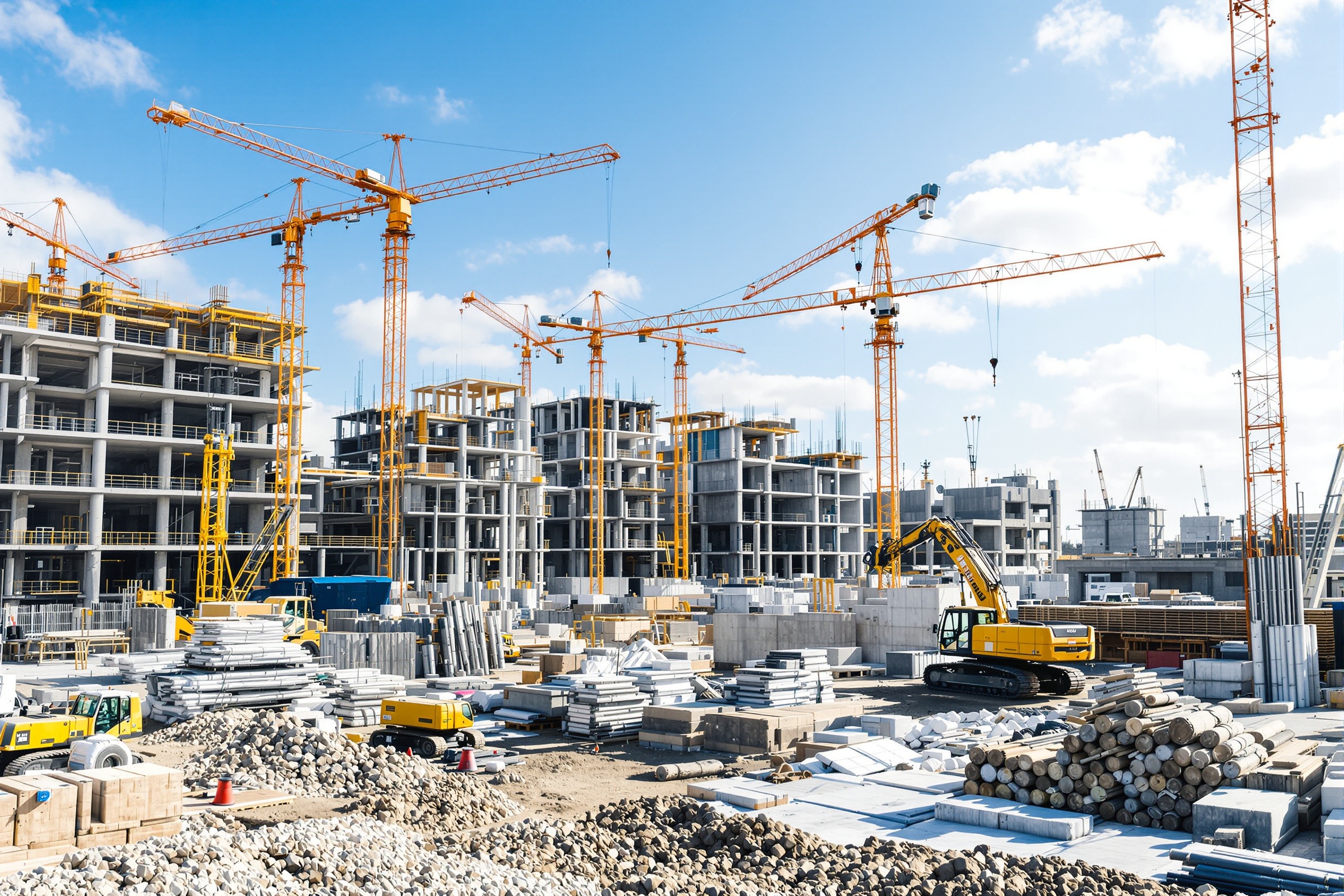 Heavy Equipment Purchases