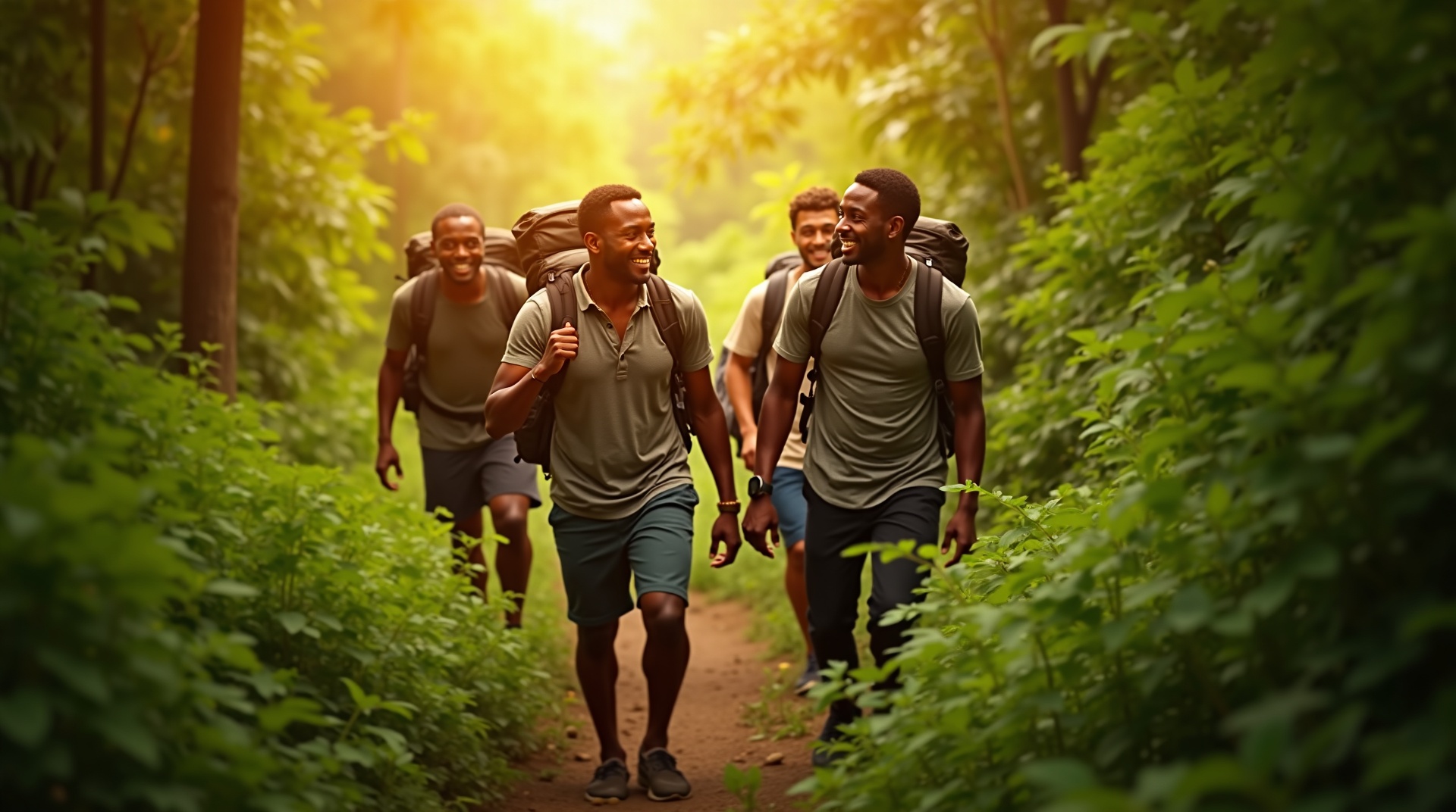 Brotherhood in Motion