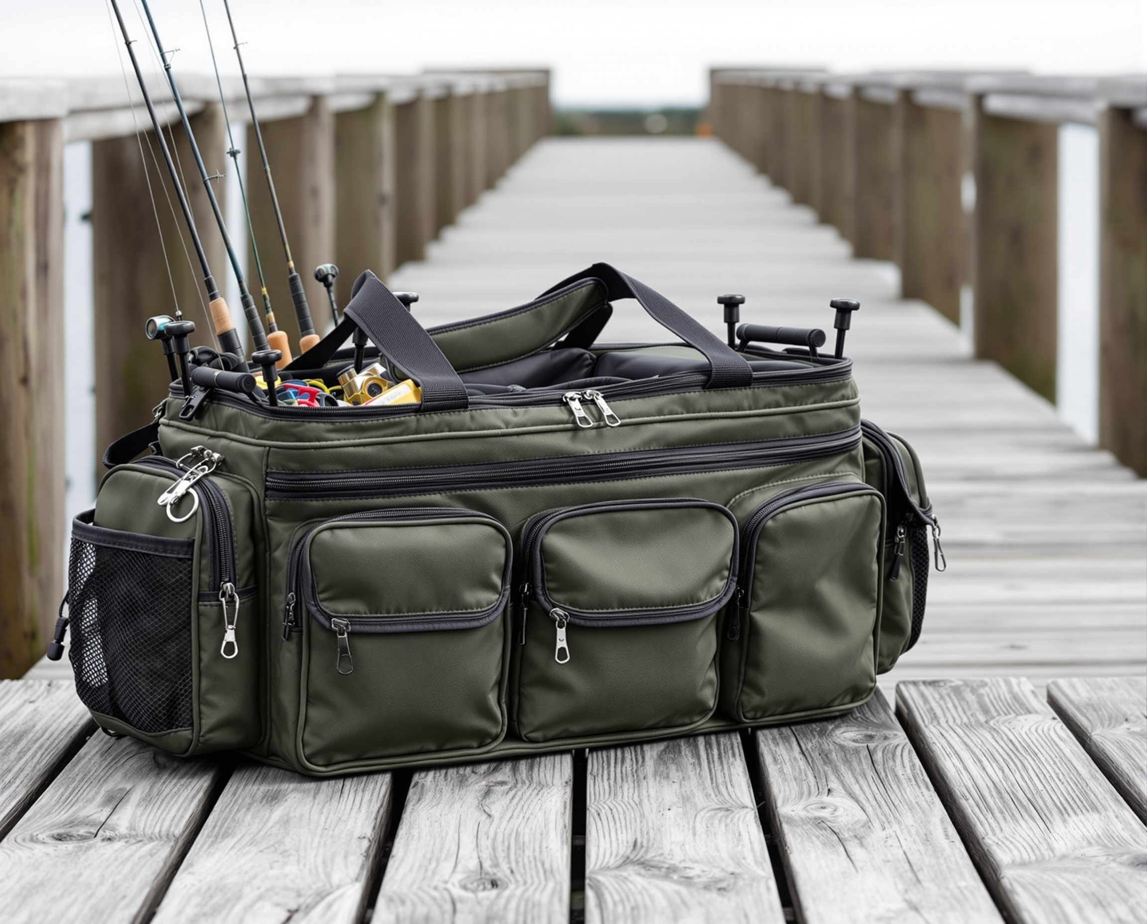 KastKing Karryall Fishing Tackle Backpack