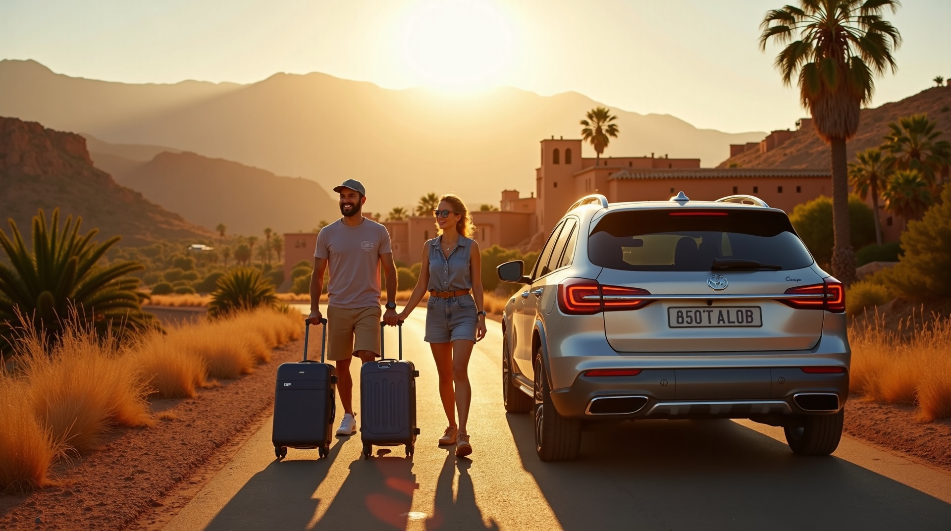 Car rental Morocco — explore Marrakech, Casablanca, Agadir with DriveMaroc