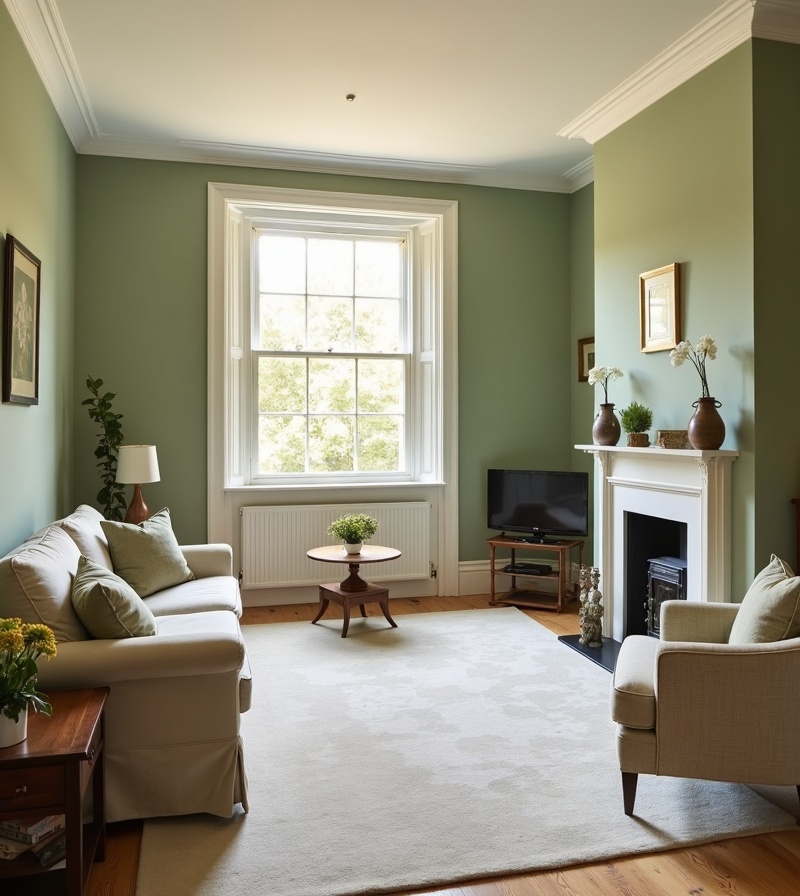 Expert Finishes painter at work in Birmingham