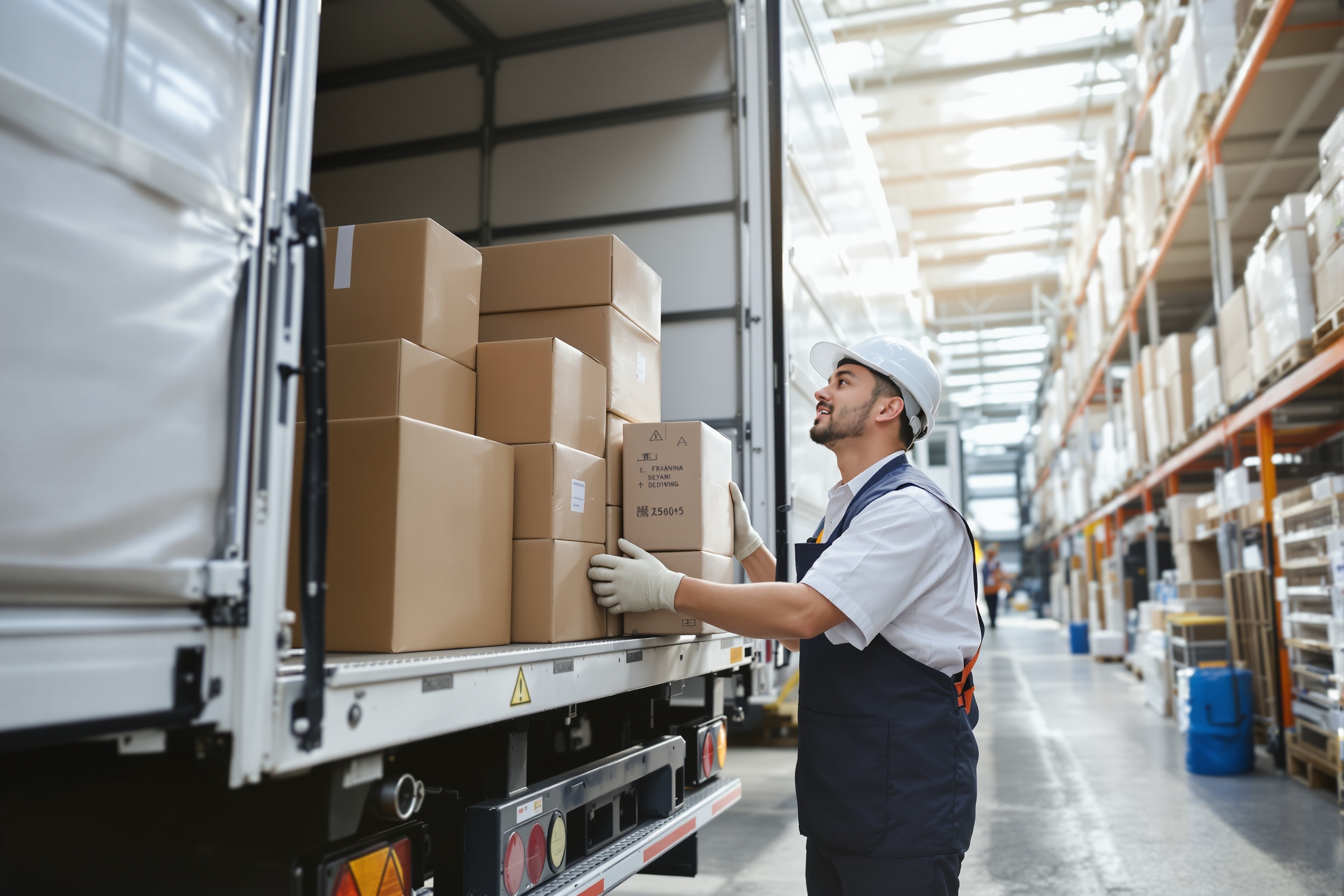 壬輸送株式会社 企業専属配送で安定した物流体制を構築 企業専属配送で安定した物流体制を構築