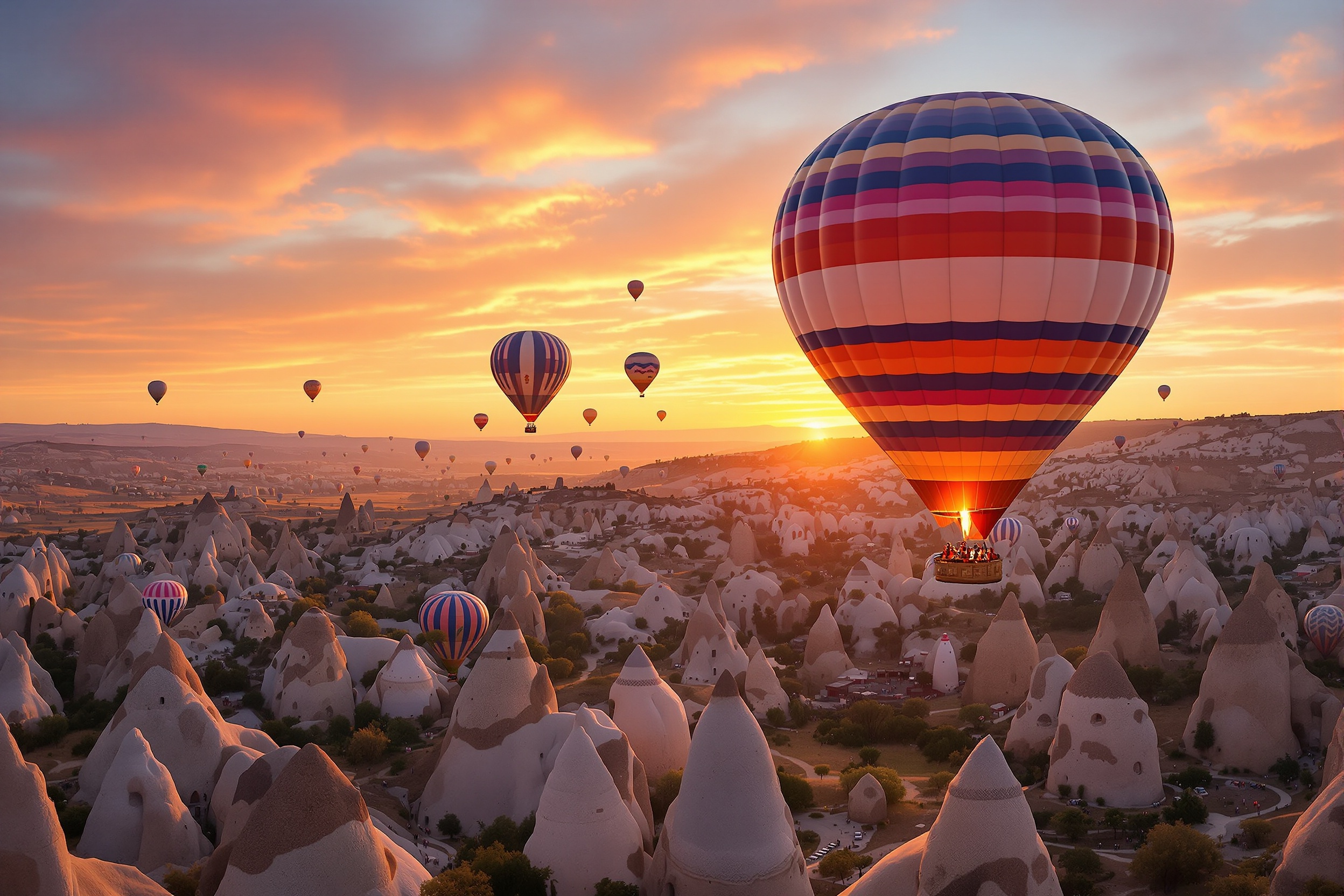 Kapadokya Balon Turu: Bilmeniz Gereken Her Şey