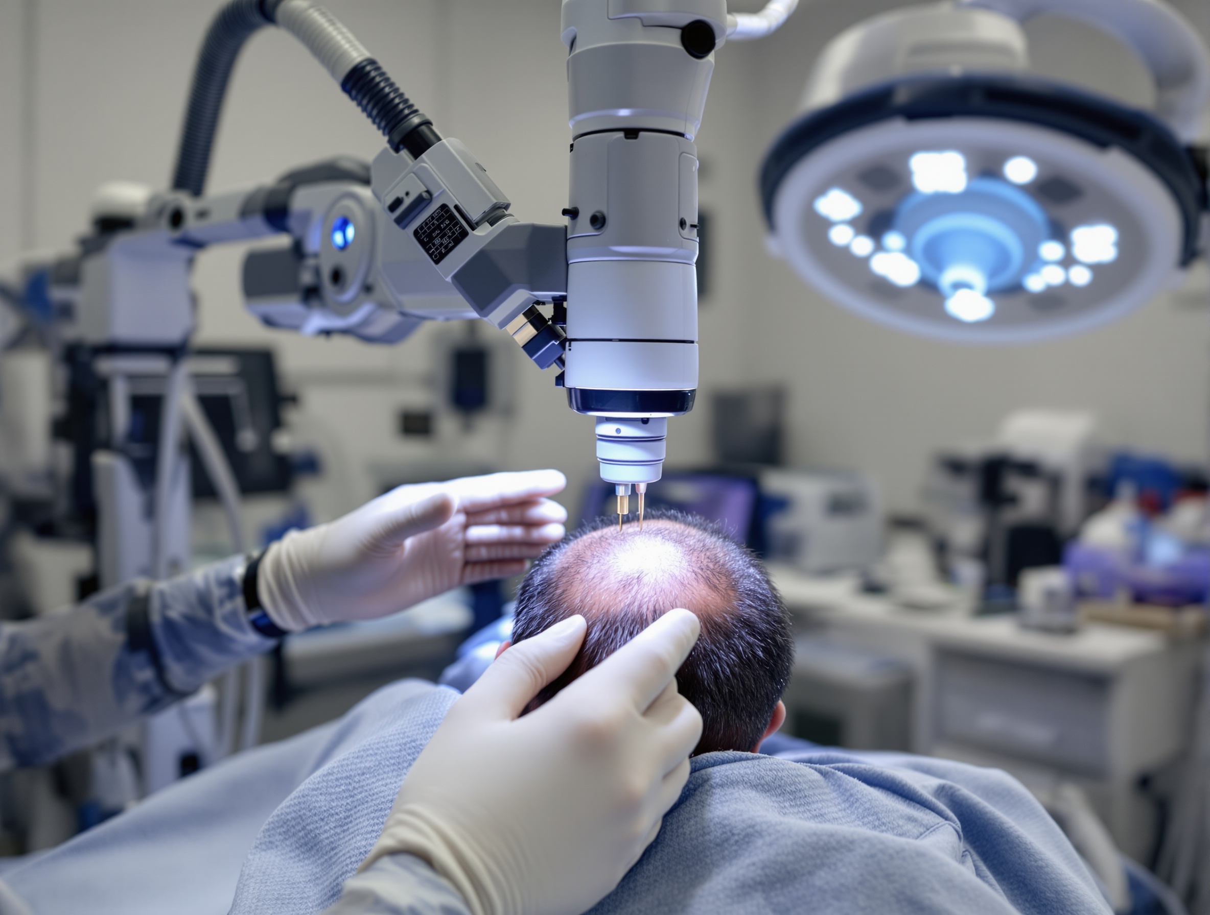 FUE (Extracción de Unidades Foliculares)