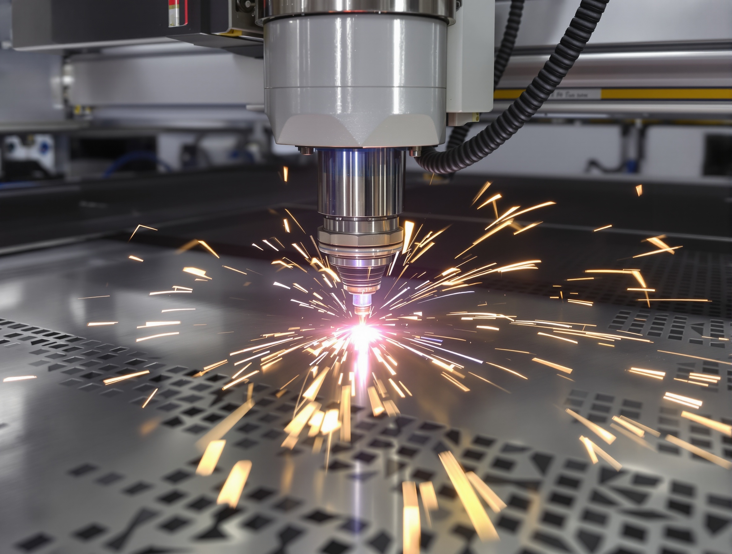 BYSTRONIC 레이저 가공 장비