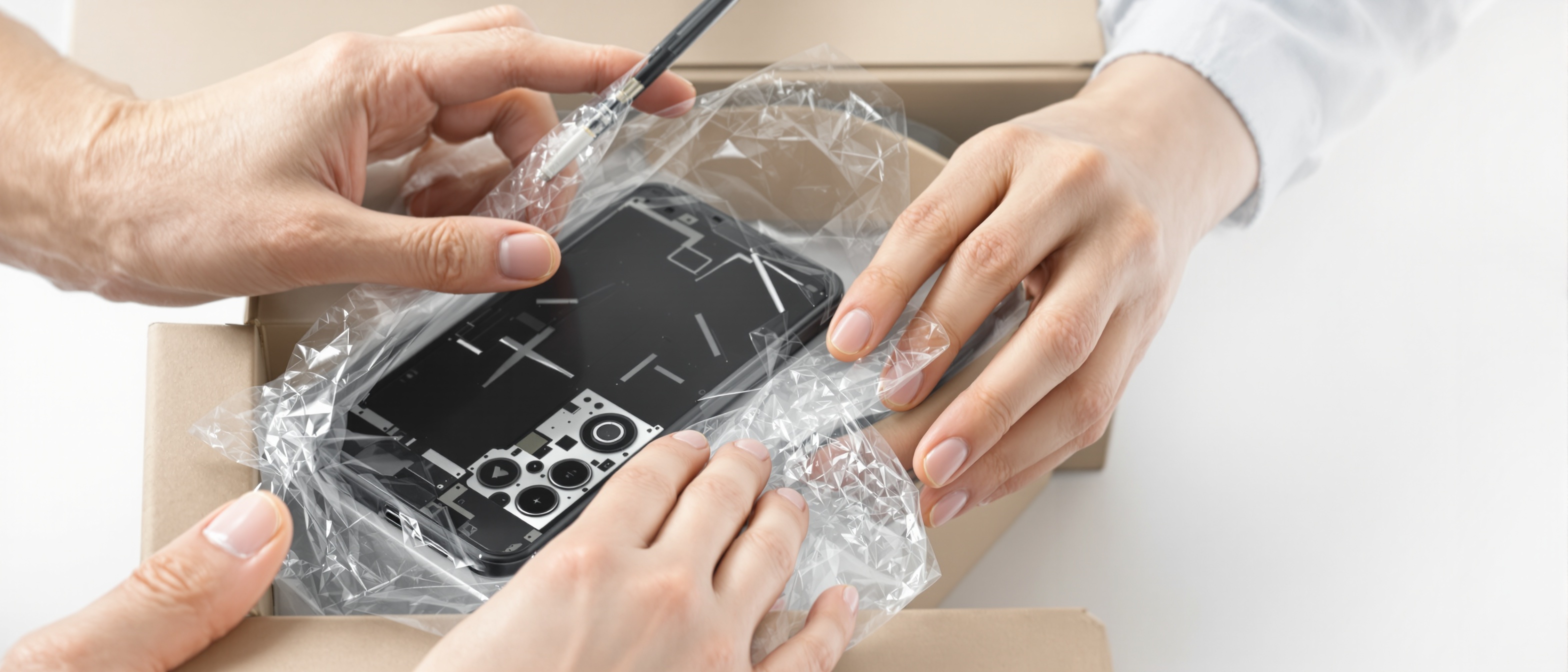 郵送修理サービス