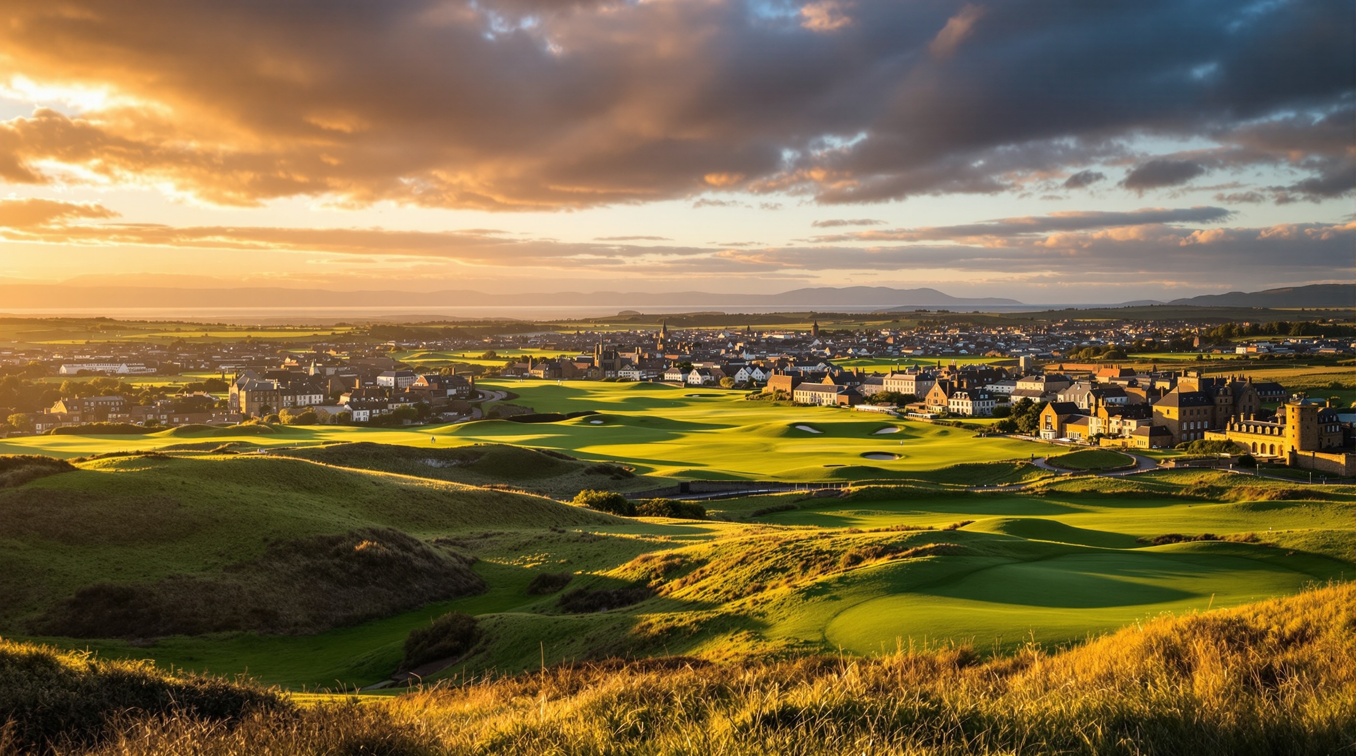 St Andrews Old Course — iconic Scotland golf tour destination and Home of Golf