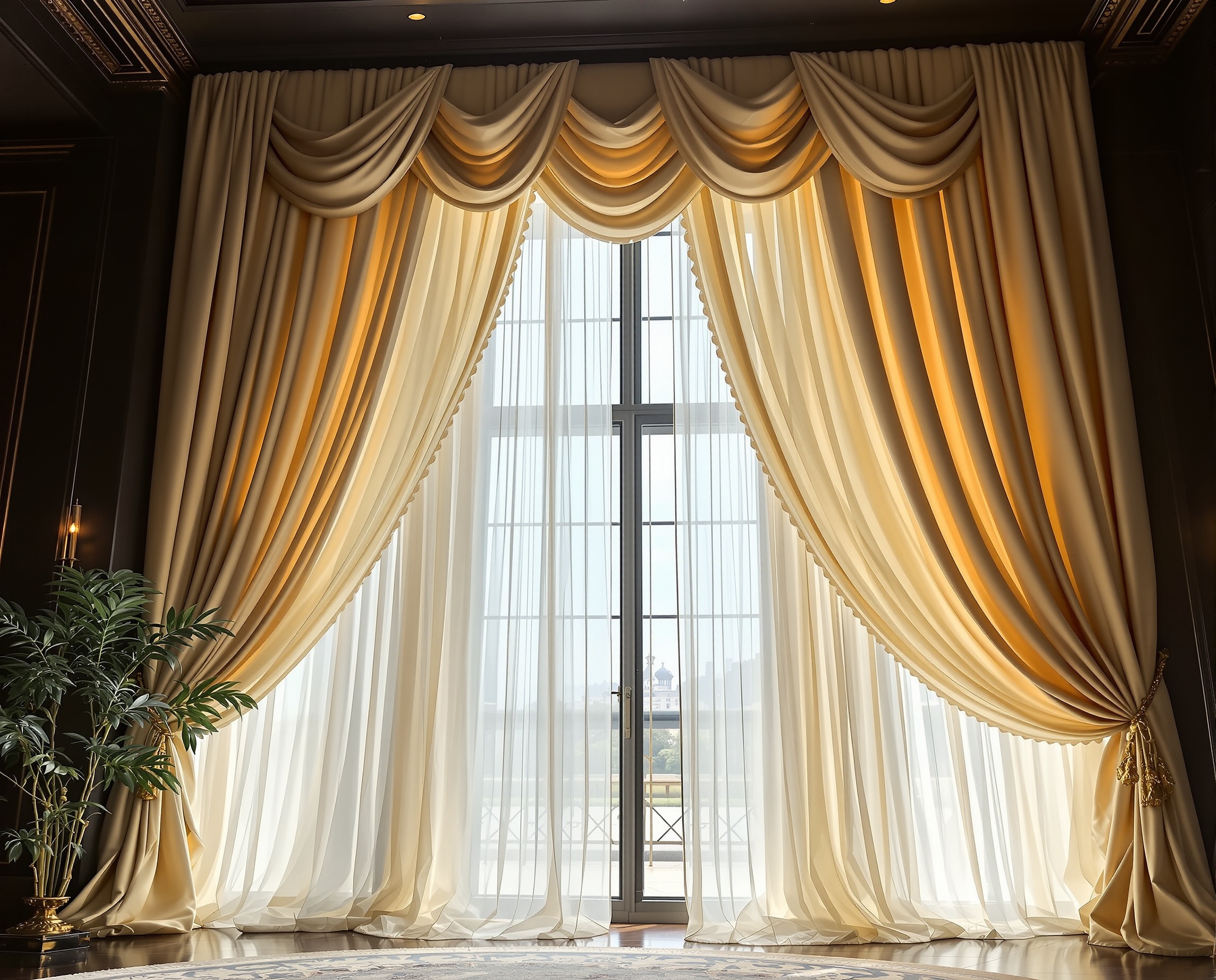 Drapery cleaning service