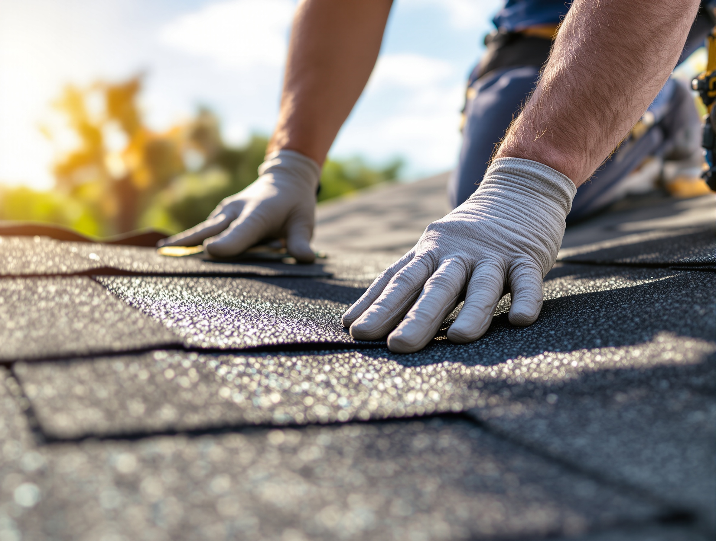 Quality roof repair work in Broward County