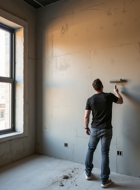 Peinture décorative haut de gamme - KYNT Construction chantier