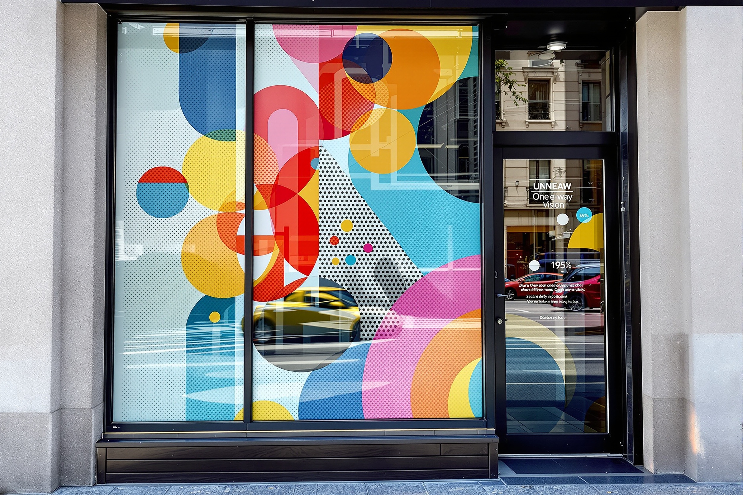 Storefront Window Graphics