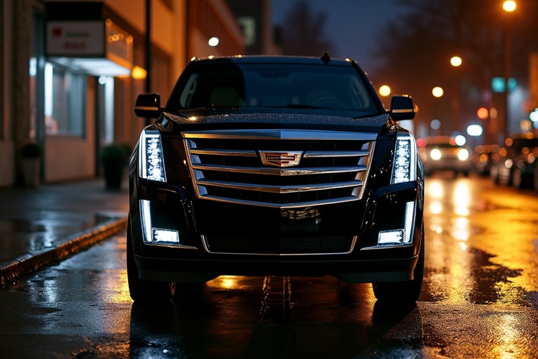 Cadillac Escalade — Black