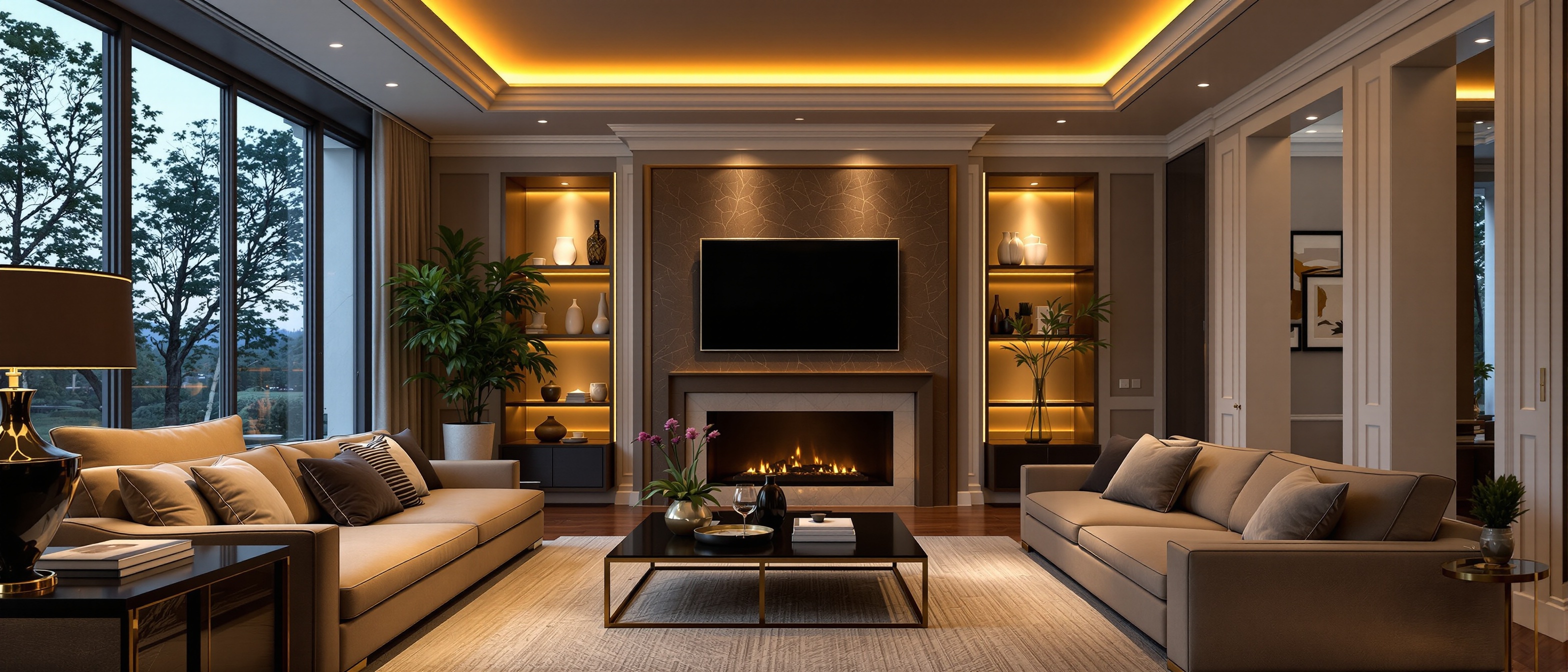 Illuminate Every Space,