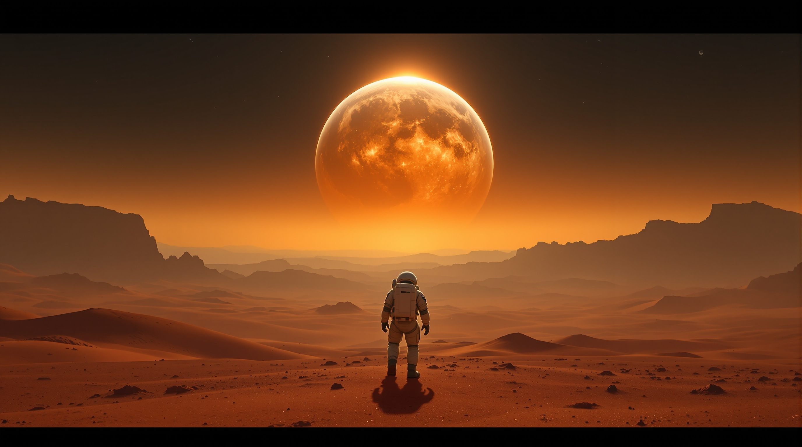 Fremantle Google My Business Optimization - starwalker astronaut imagery