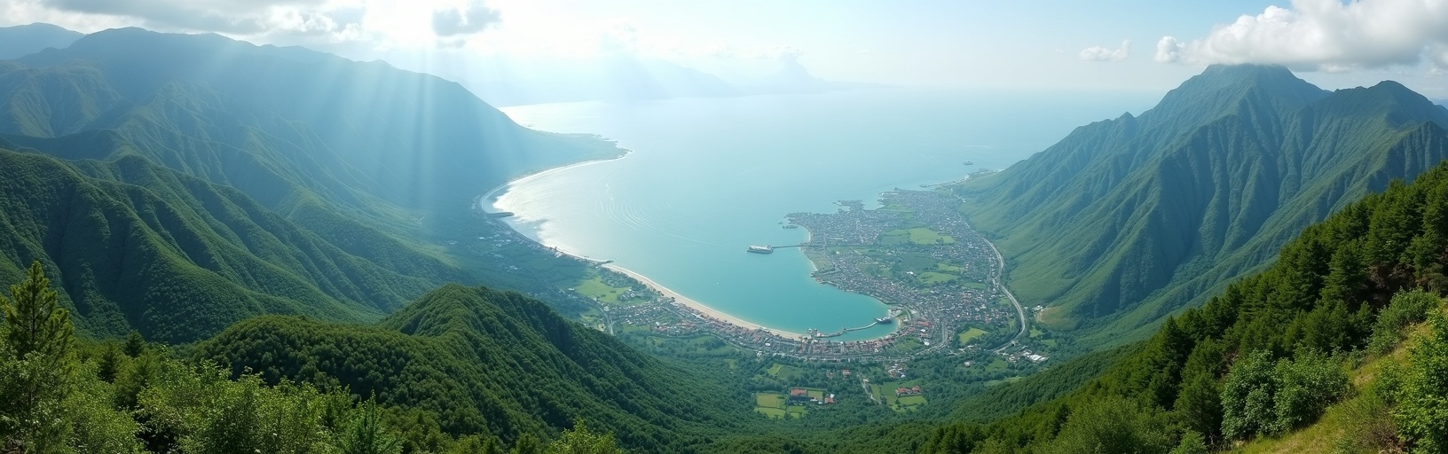 Карта Абхазии