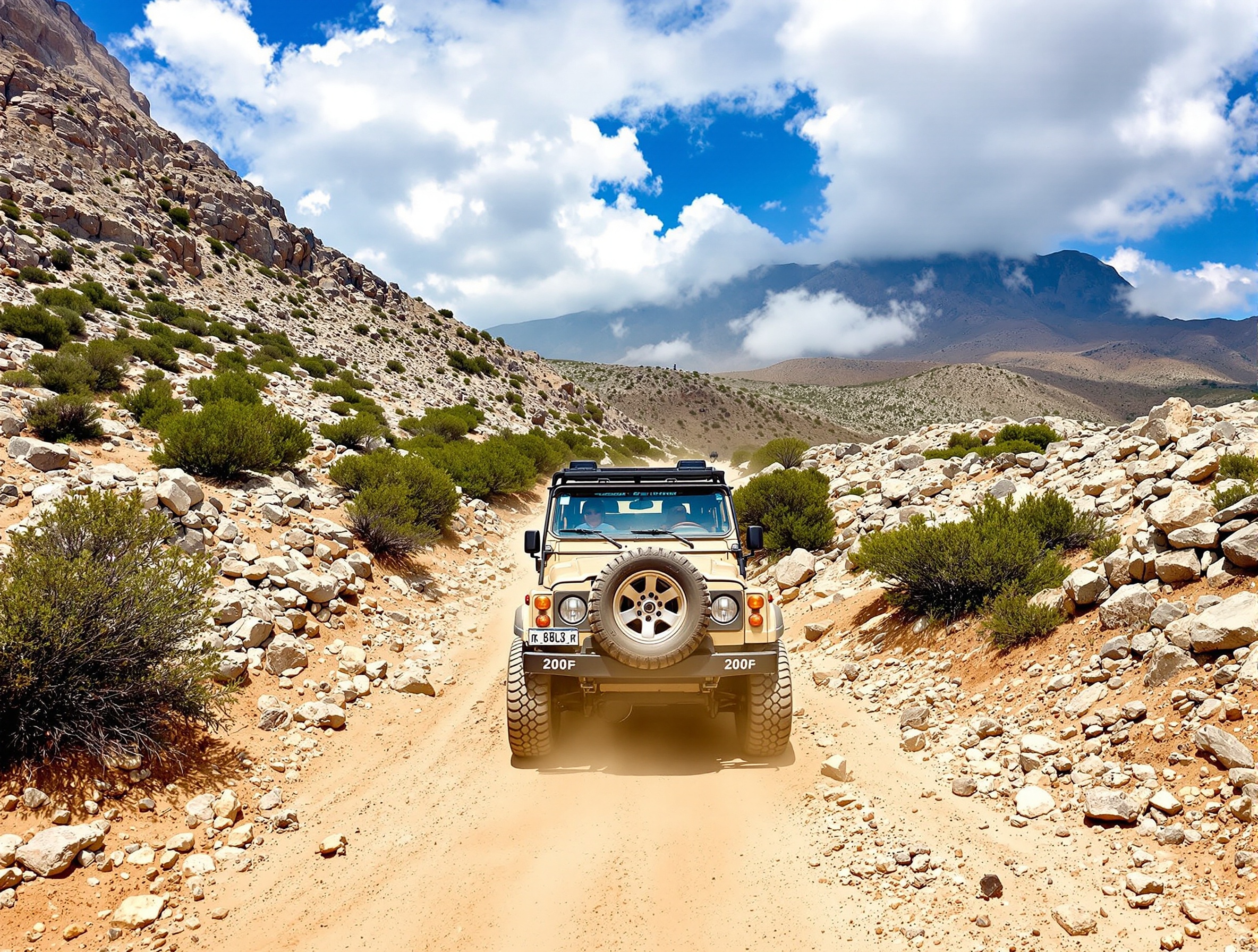 Jeep Safari Adventure