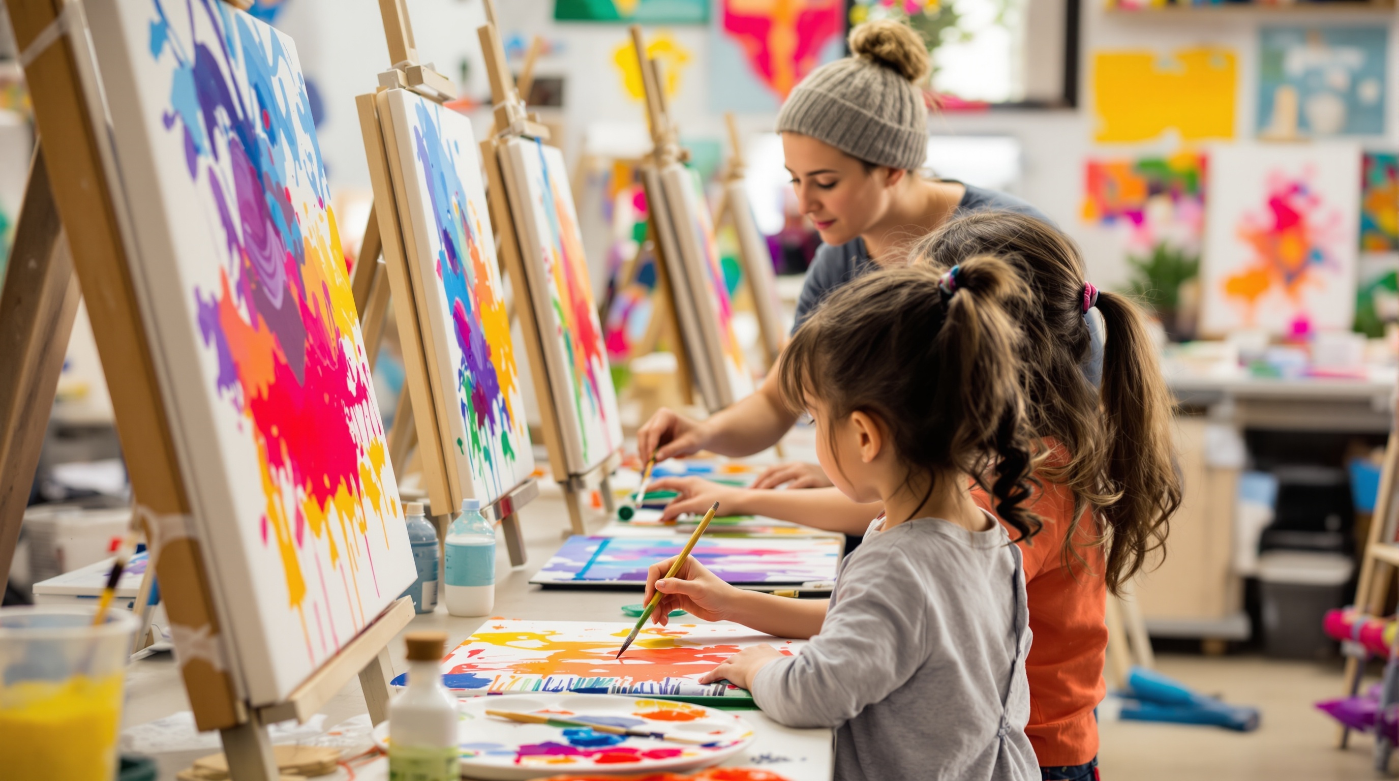 Art classes at Art Den Studio Nazareth PA