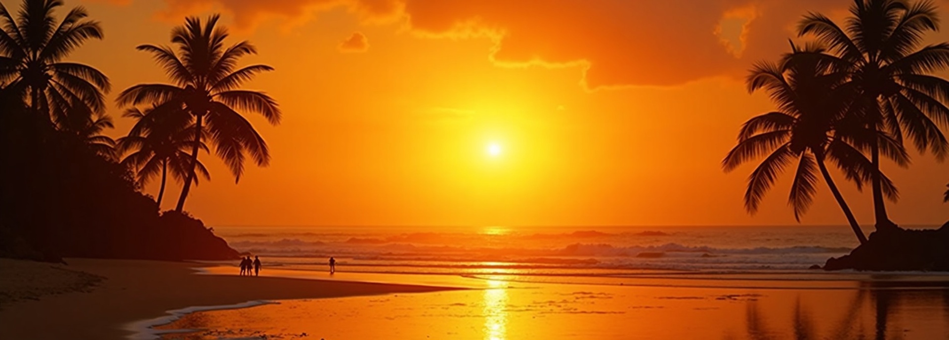 Grand-Bassam sunset