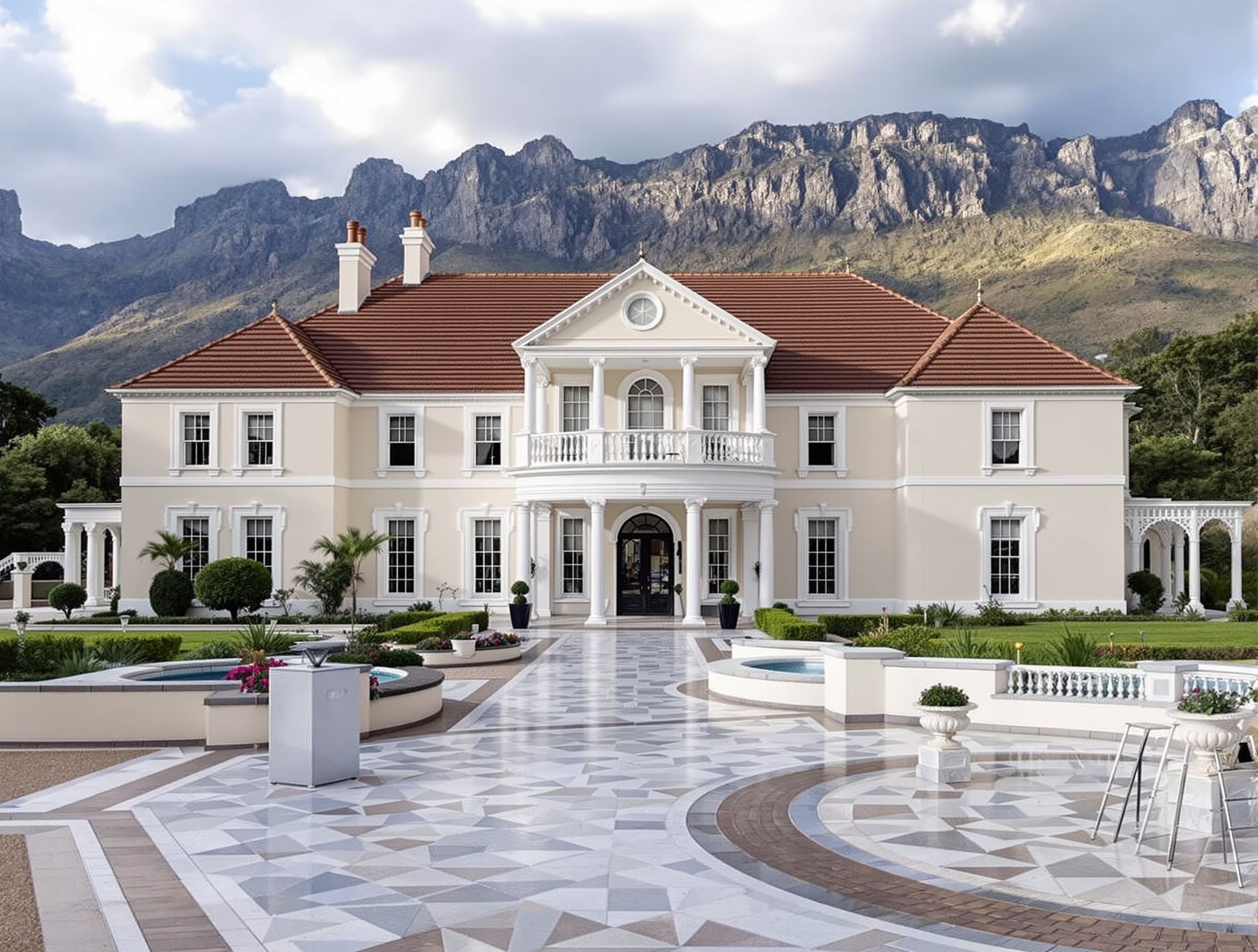 Historic Manor Restoration