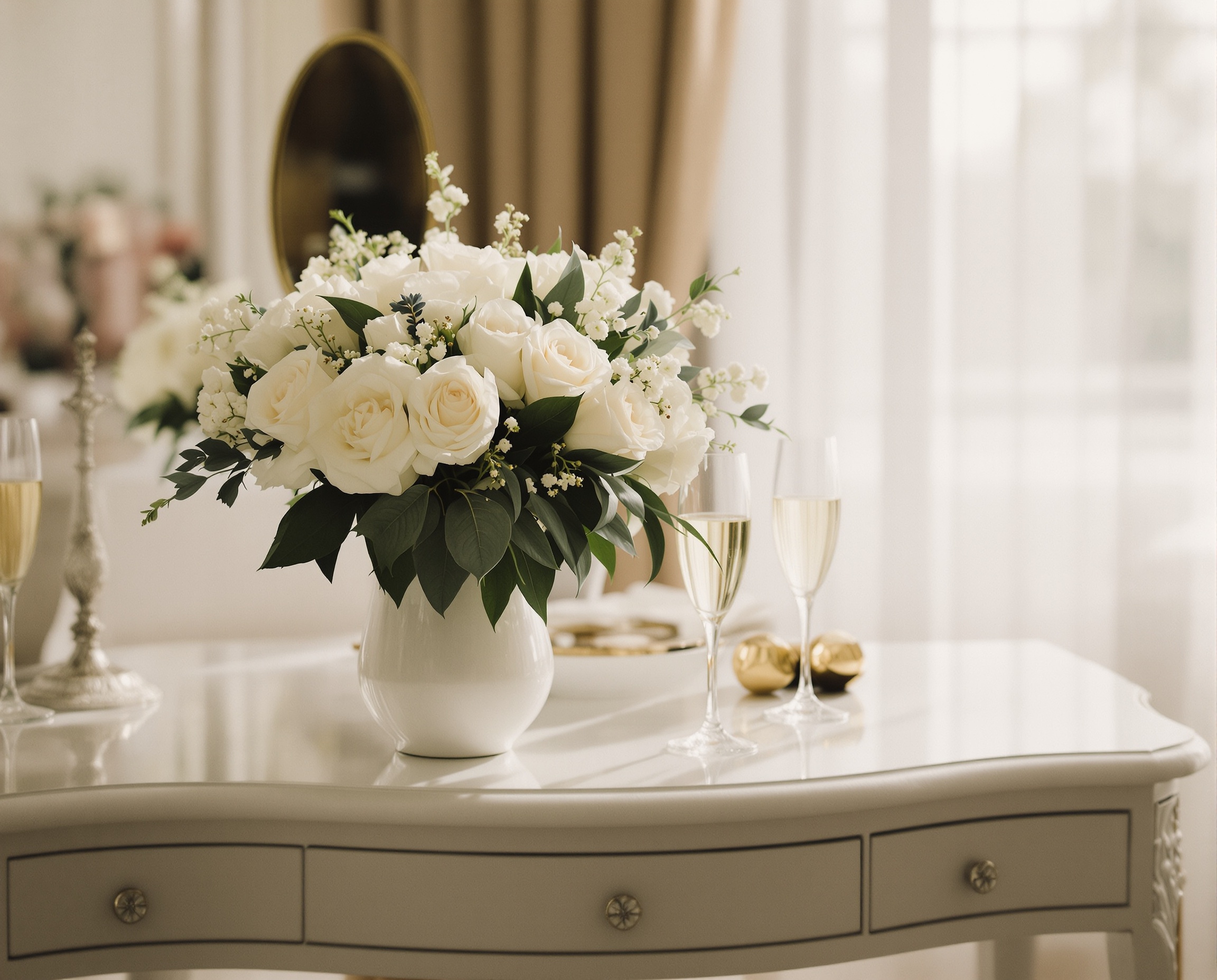 Book your bridal consultation Bridal preparation at Mirror Mirror Hair Boutique Merrick NY